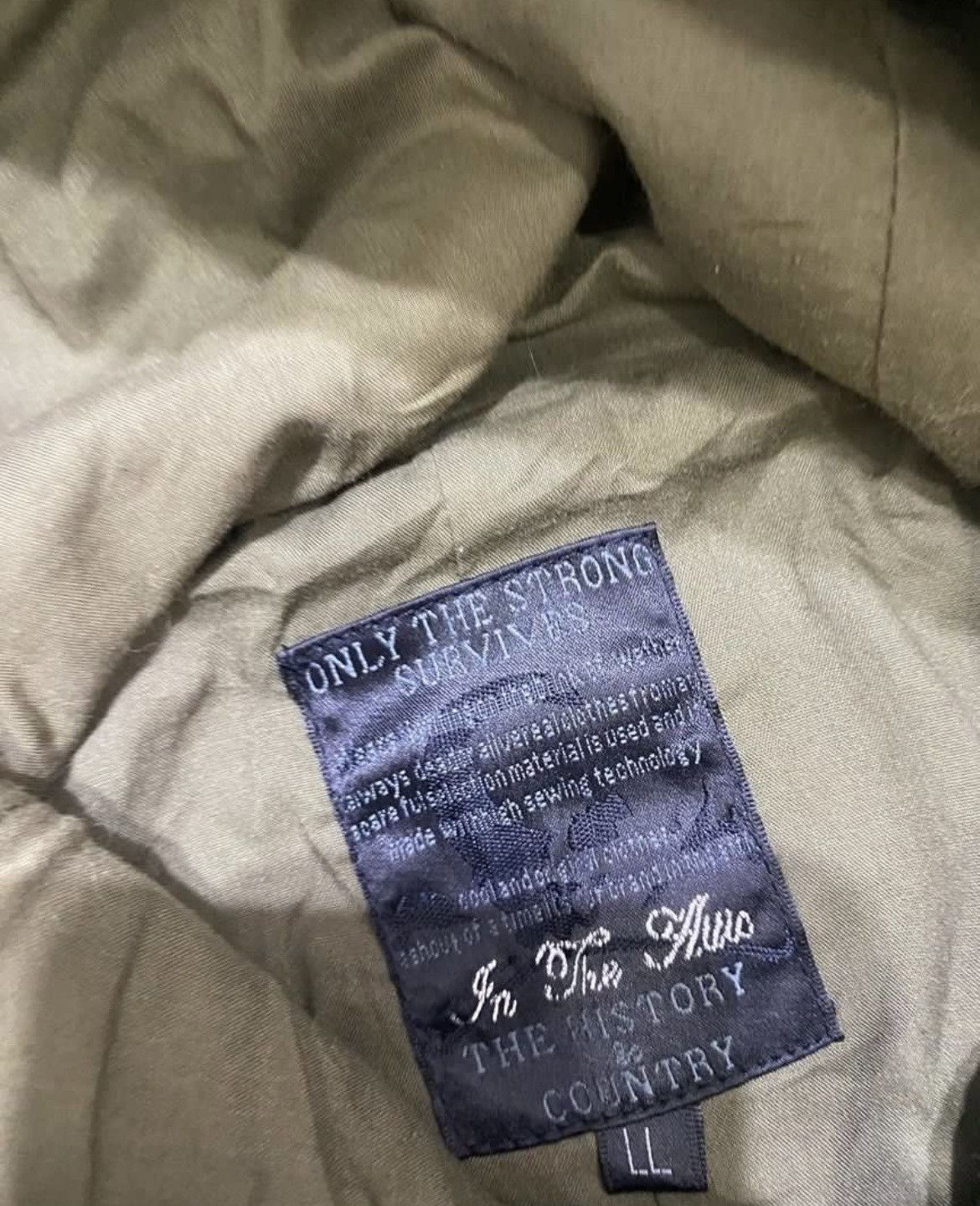 If Six Was Nine × In The Attic × Le Grande Bleu (L.G.B.) in the attic Fishtail jacket Size US L / EU 52-54 / 3 - 6 Thumbnail