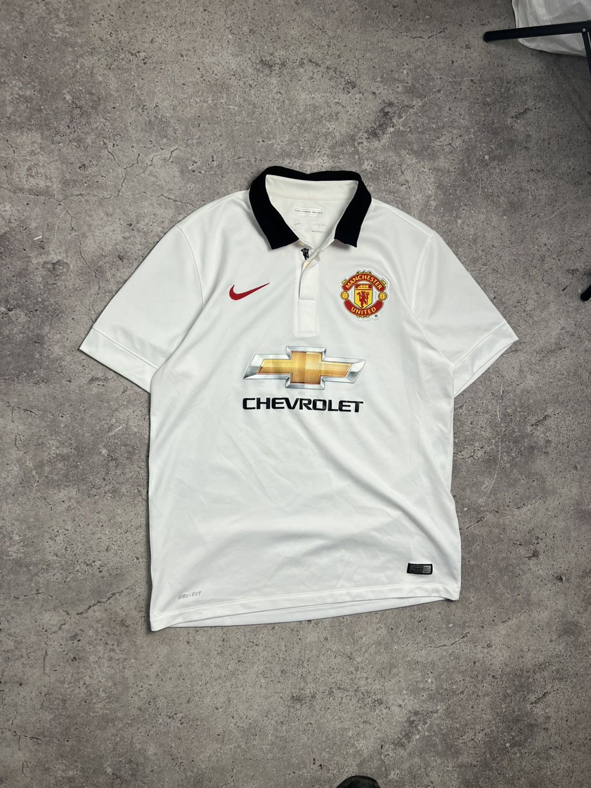 Nike Manchester United Nike 2014/15 Y2k Streetwear Football Shirt Size US L / EU 52-54 / 3 - 2 Thumbnail