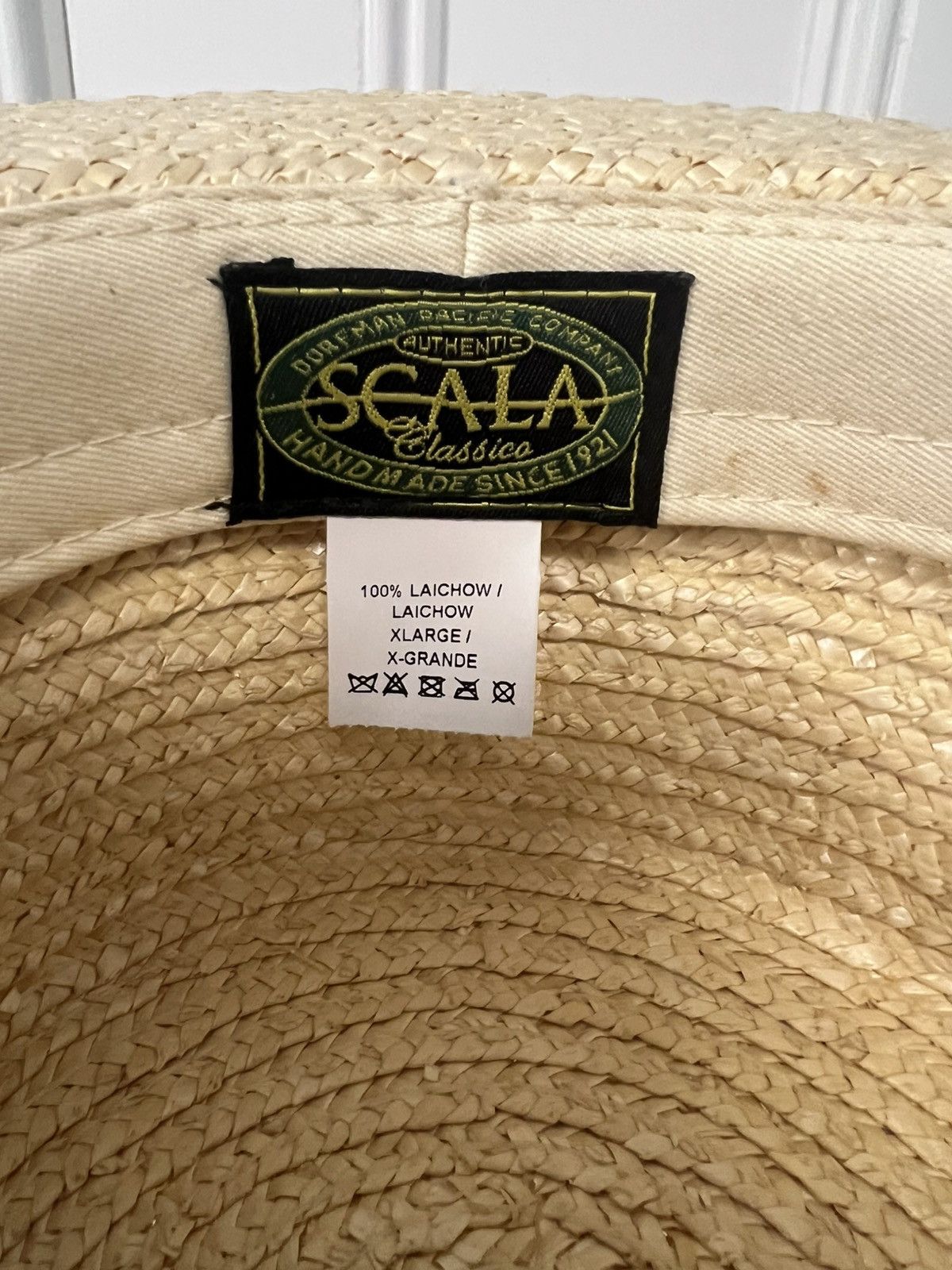 Other Scala Gondola Straw Boater Hat Size ONE SIZE - 3 Thumbnail