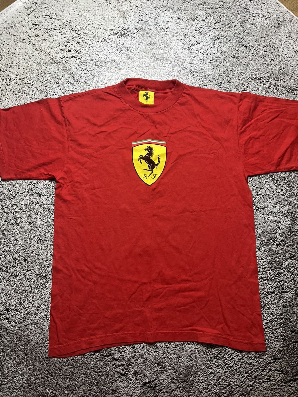 Ferrari 1996 ferrari scuderia f1 formula uno racing vintage t shirt Size US L / EU 52-54 / 3 - 1 Thumbnail