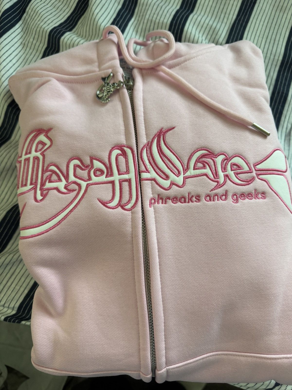 Other UltraWrld Software Pink Zip Up Size US M / EU 48-50 / 2 - 3 Thumbnail