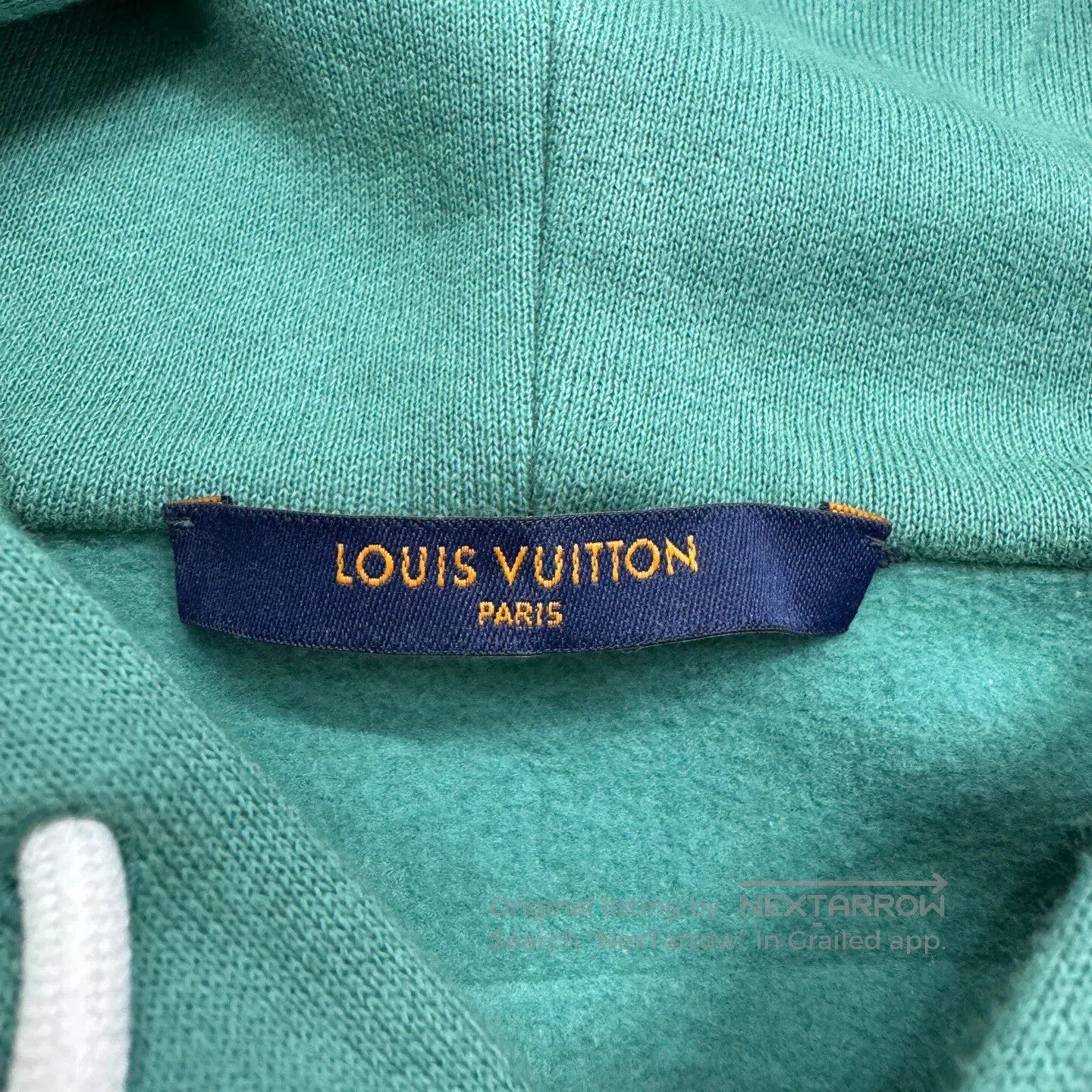 Louis Vuitton Louis Vuitton Pin-embroidered hooded hoodie| Size US XXL / EU 58 / 5 - 3 Thumbnail
