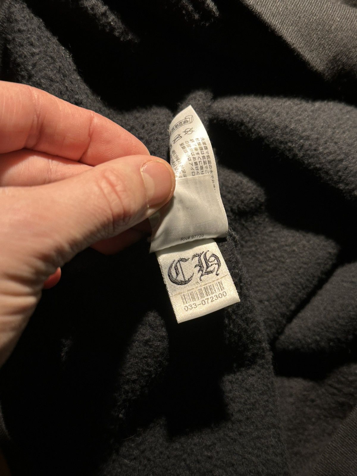 Chrome Hearts Chromehearts London Hoodie Size US XL / EU 56 / 4 - 8 Thumbnail