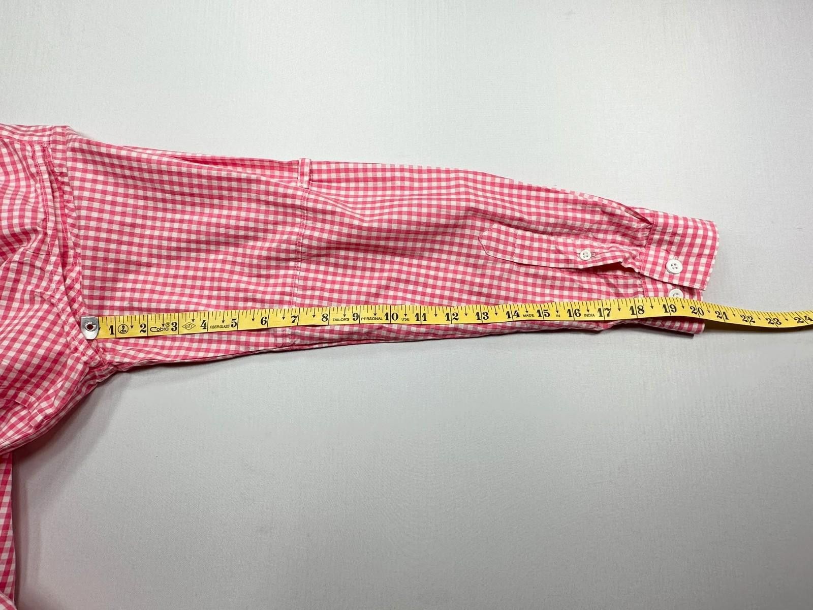 Other Simply Southern Collection Checked Button Down Red Men's S Size US S / EU 44-46 / 1 - 5 Thumbnail