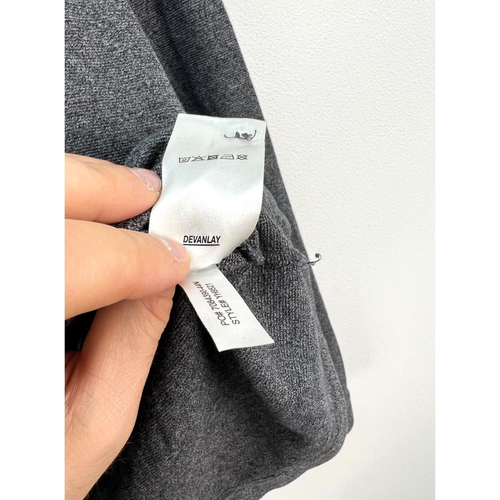 Lacoste Lacoste Polo Shirt Gray Size 6 Mens Long Sleeve Vintage Shirt Polo Shirt Gray Mens Size 6 Lacoste 90s Size US S / EU 44-46 / 1 - 7 Thumbnail