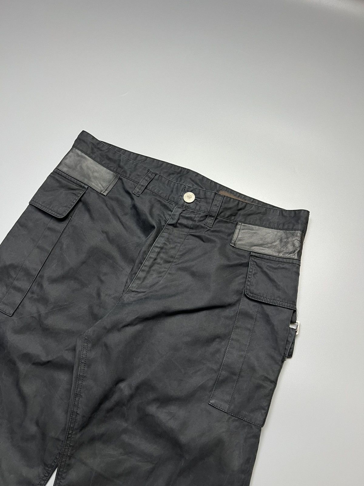 Louis Vuitton Louis Vuitton - Leather Trim Cargo - Pants Size US 30 / EU 46 - 3 Thumbnail