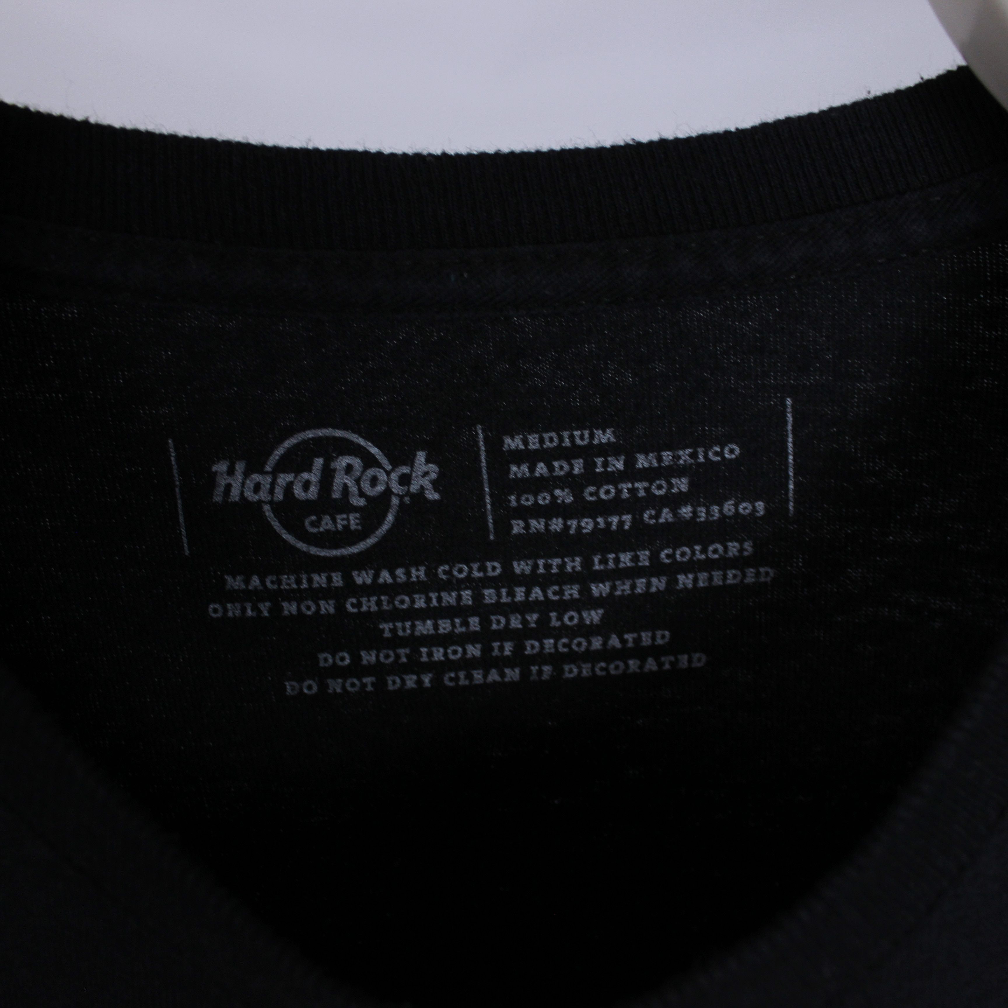 Hard Rock Cafe hard rock cafe ottawa t shirt centr logo M L cotton Size US M / EU 48-50 / 2 - 4 Thumbnail