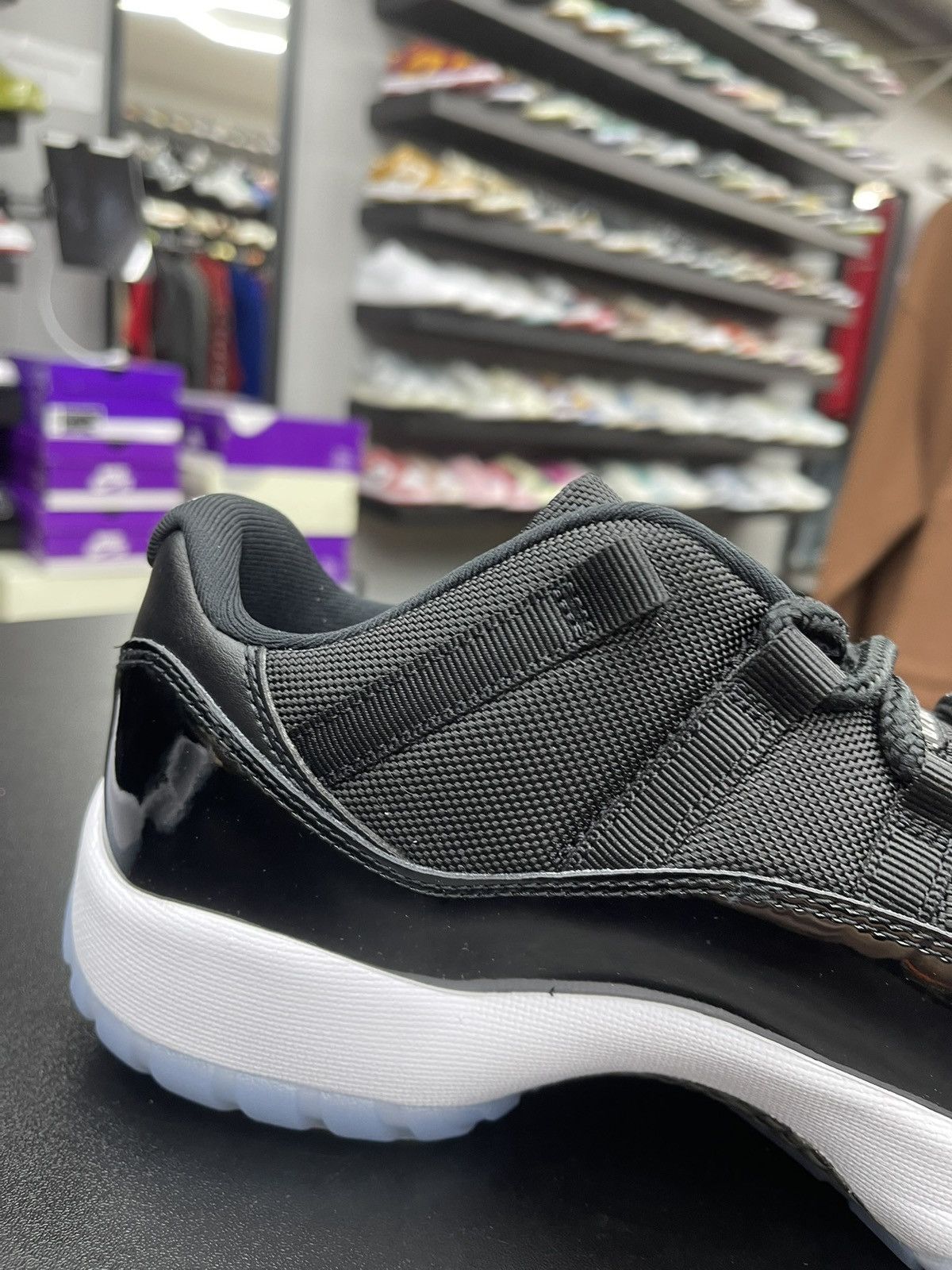 Jordan Brand Size 10 - Jordan 11 Space Jam Brand New! Size US 10 / EU 43 - 8 Thumbnail