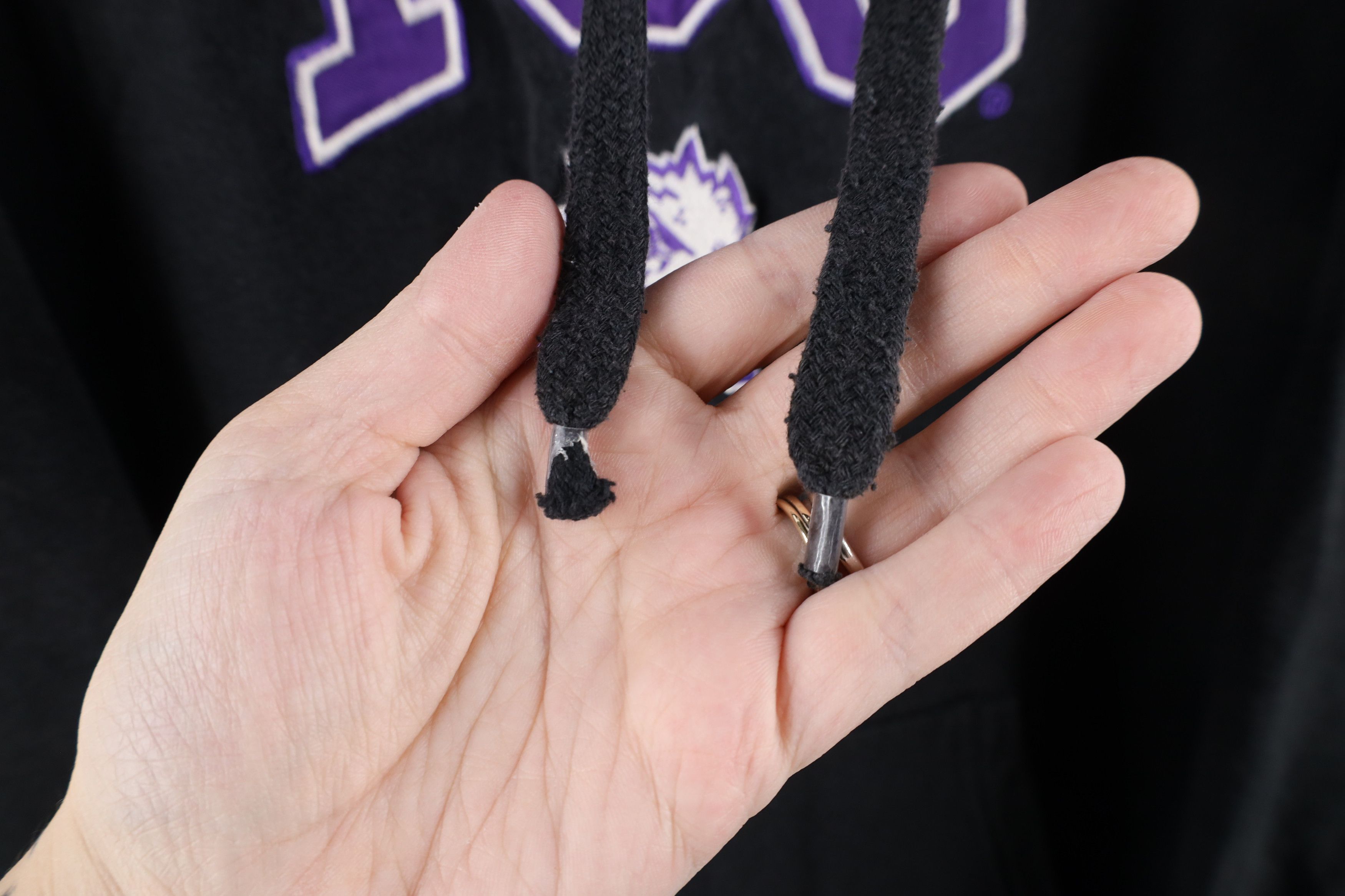 Vintage Vintage Texas Christian University TCU Horned Frogs Hoodie Size ONE SIZE - 4 Thumbnail