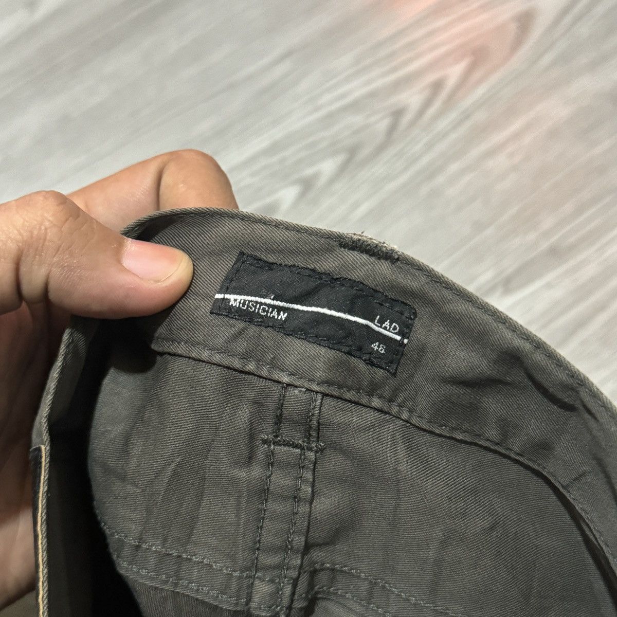 Lad Musician Lad Musician Sun Faded Pants Size US 32 / EU 48 - 7 Thumbnail