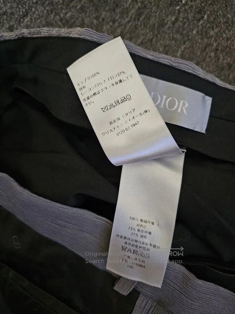 Dior Dior Logo Oversize Casual Sweatpants. Size US 34 / EU 50 - 6 Thumbnail