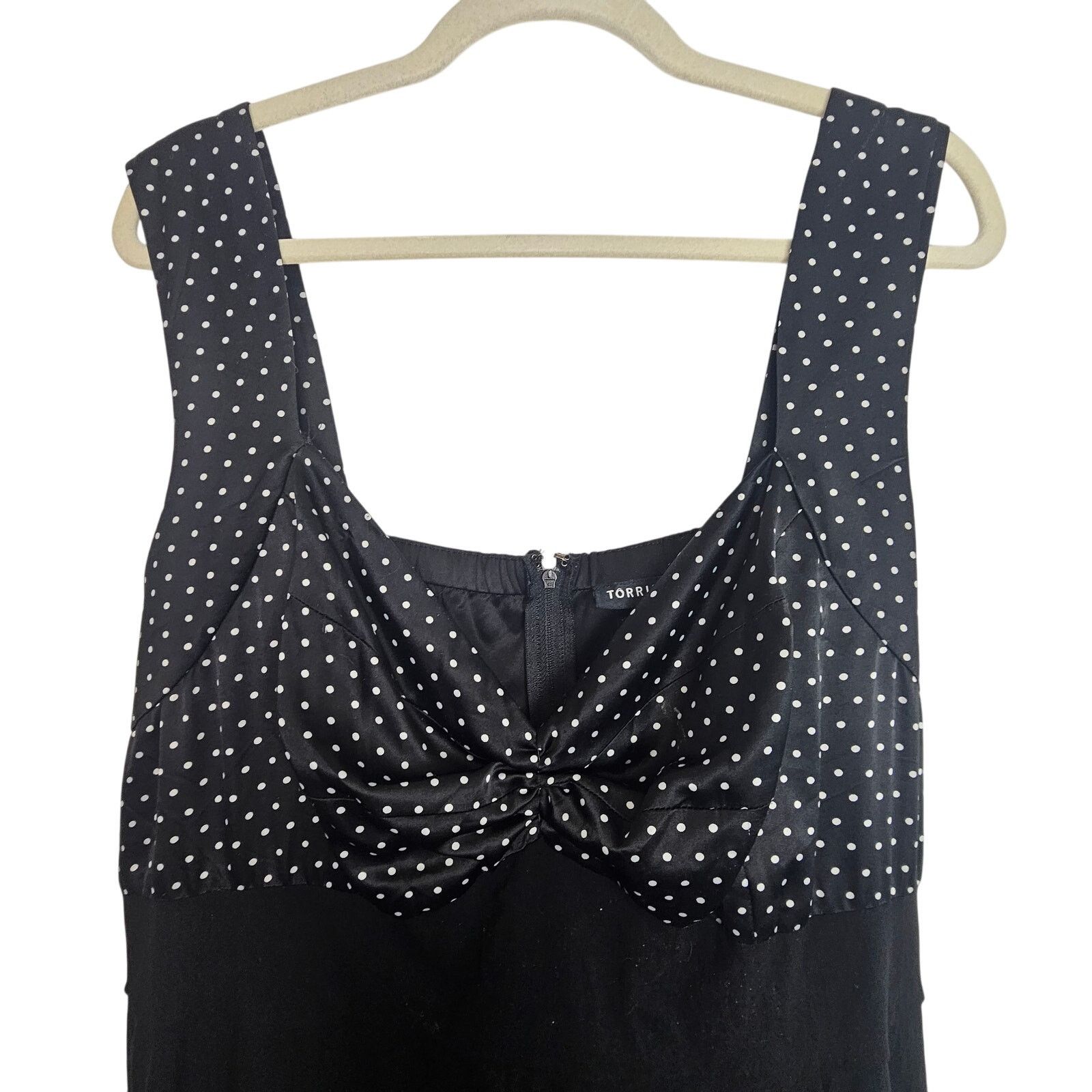 Torrid Torrid Women Polka Dot Retro Pinup Mini Dress 24 Classic Size 3XL / US 20-22 - 2 Thumbnail