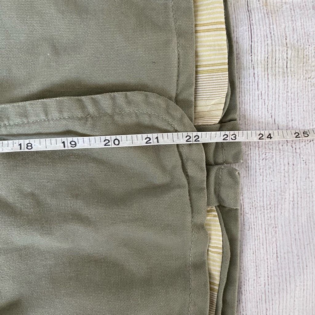 Old Navy Old Navy women L 2 button fully lined canvas jacket green Size L / US 10 / IT 46 - 10 Thumbnail