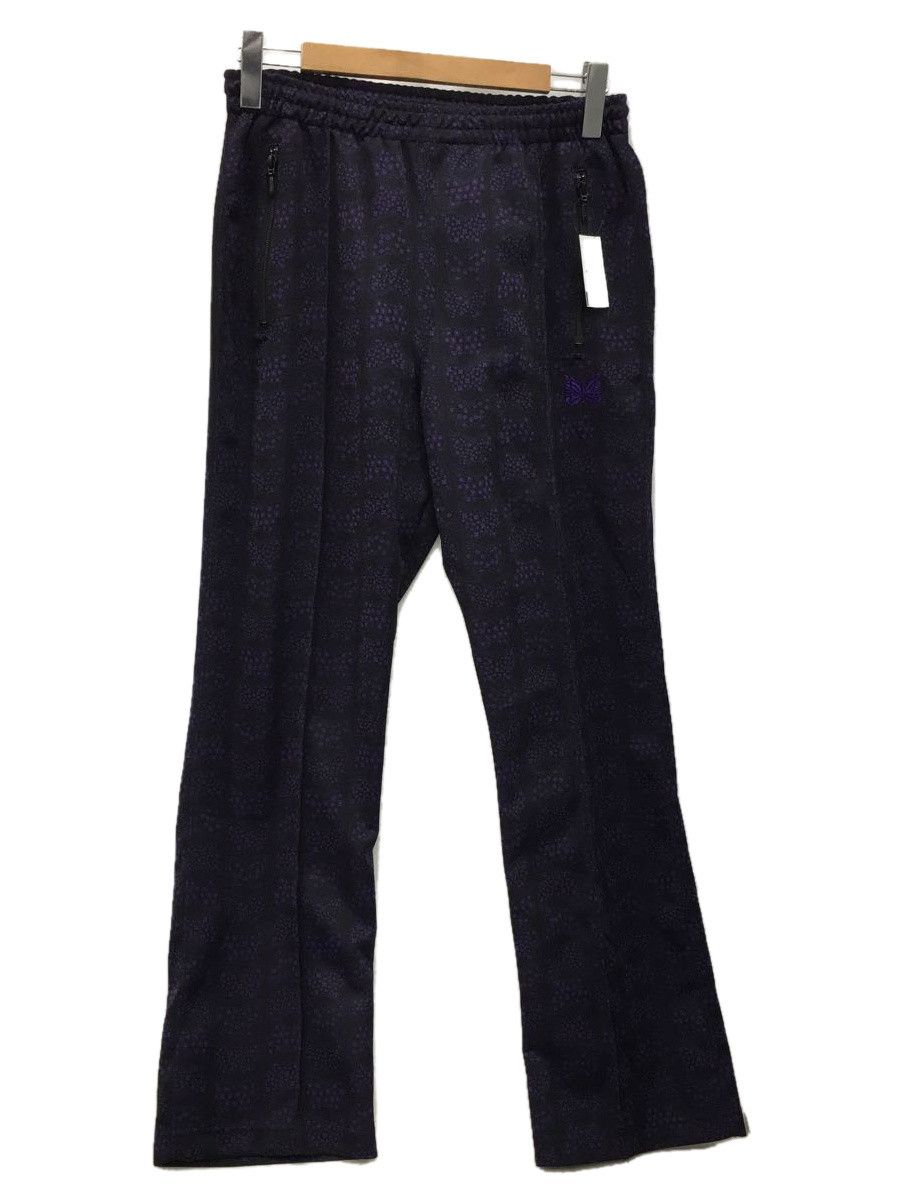 image of Needles Jogger Polyester All Over Pattern Elastic Waistline Purple, Men's (Size 29)
