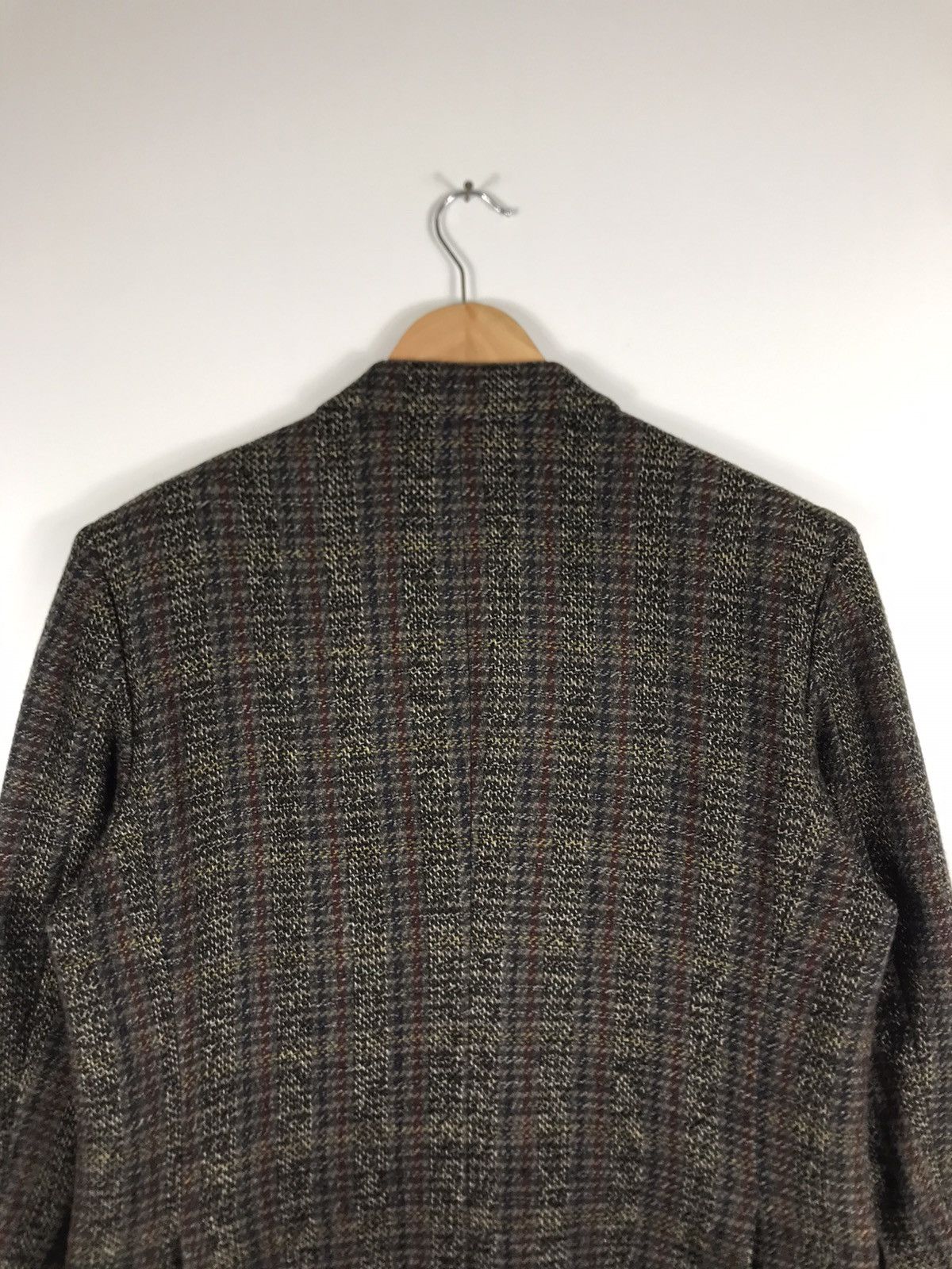 Vintage ⚡️Vintage Cashmere & Wool Tweed Coat Jacket Size US M / EU 48-50 / 2 - 16 Thumbnail