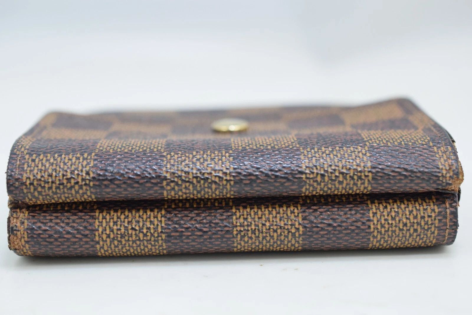 Louis Vuitton Louis Vuitton Porte Monnaie Billets Cartes Damier N61652 Size ONE SIZE - 5 Thumbnail