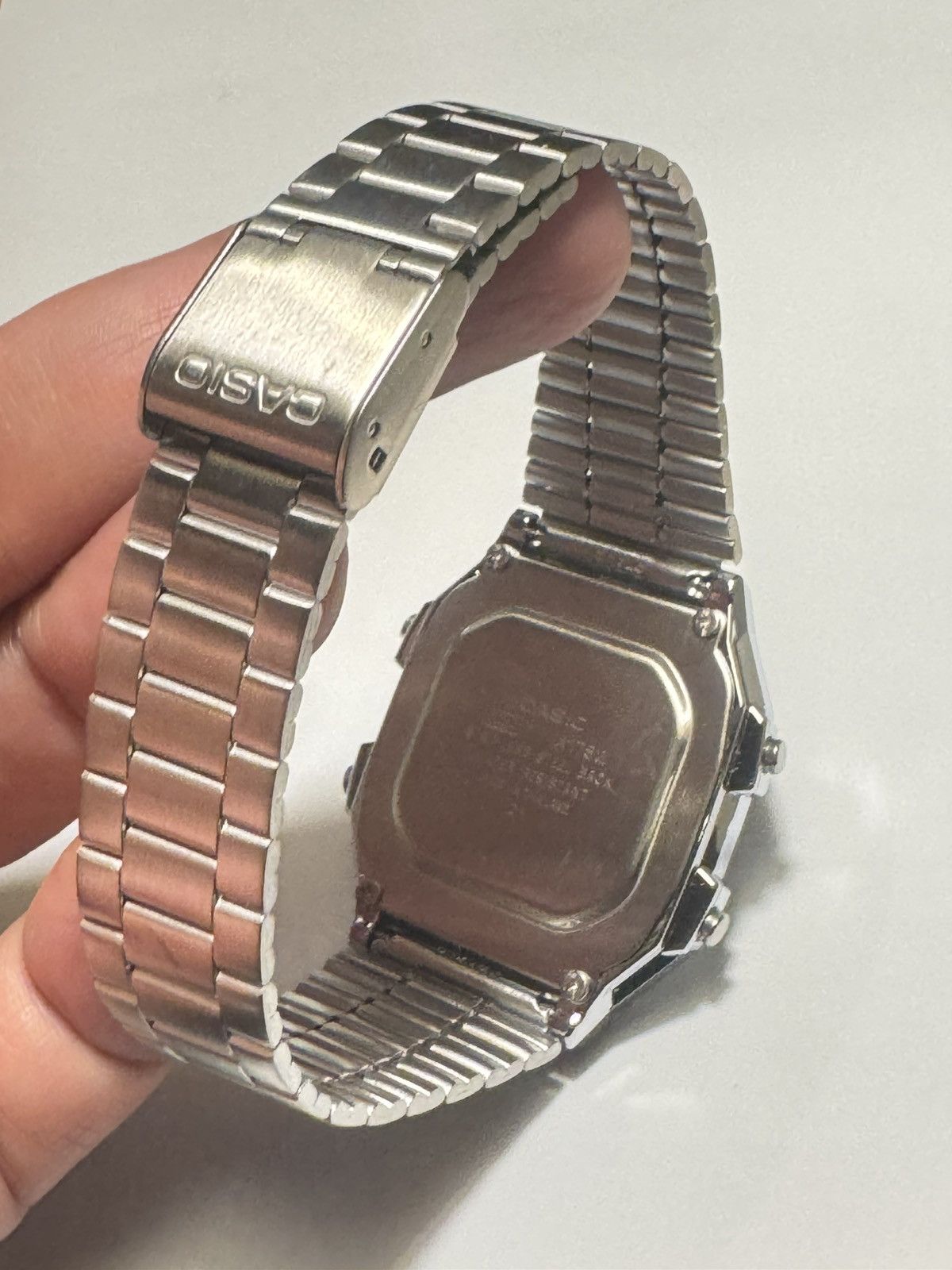 Casio Casio Stainless Steel Watch, UNISEX Size Size 32 - 4 Thumbnail