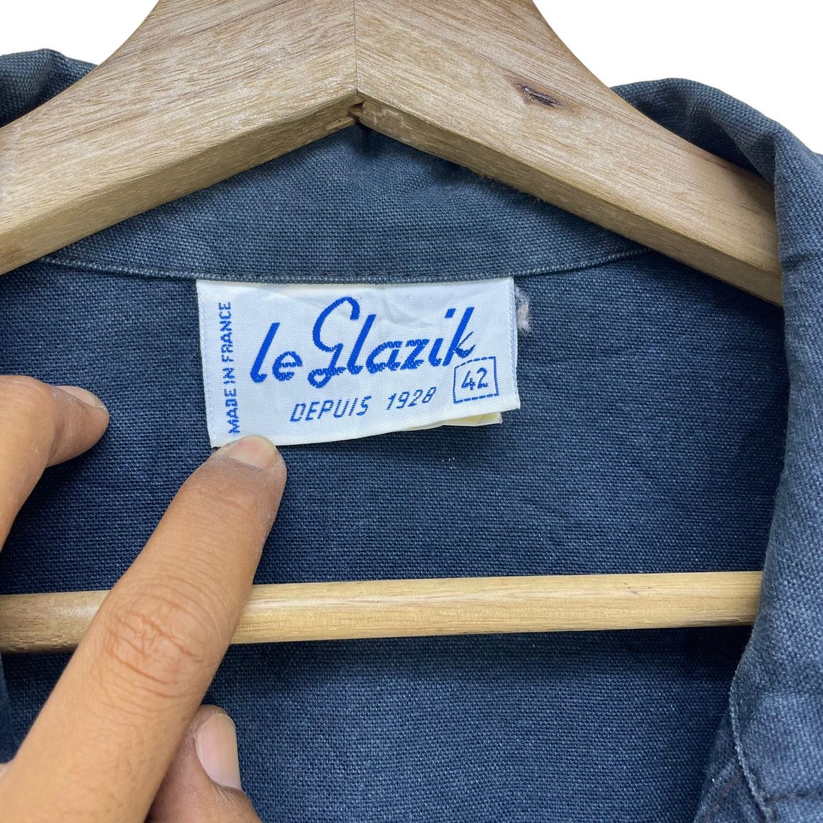 Japanese Brand × Vetra × Vintage Designer Le Glazik Dual Pocket Jacket Vetra Style Size US M / EU 48-50 / 2 - 3 Thumbnail