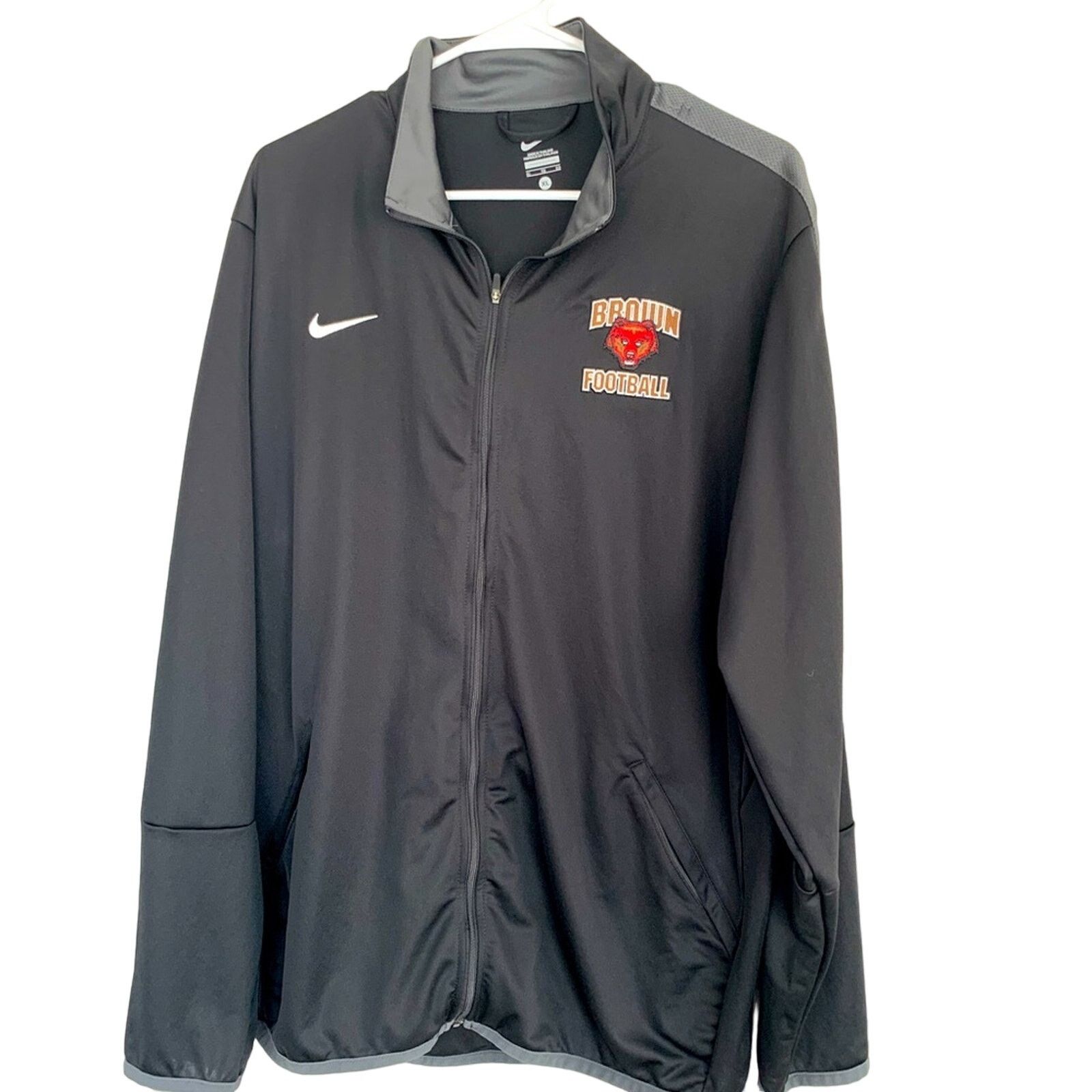 Nike UNIVERSITY OF BROWN BEARS NIKE DRIFIT JACKET XL LIKE NEW Size US XL / EU 56 / 4 - 1 Thumbnail