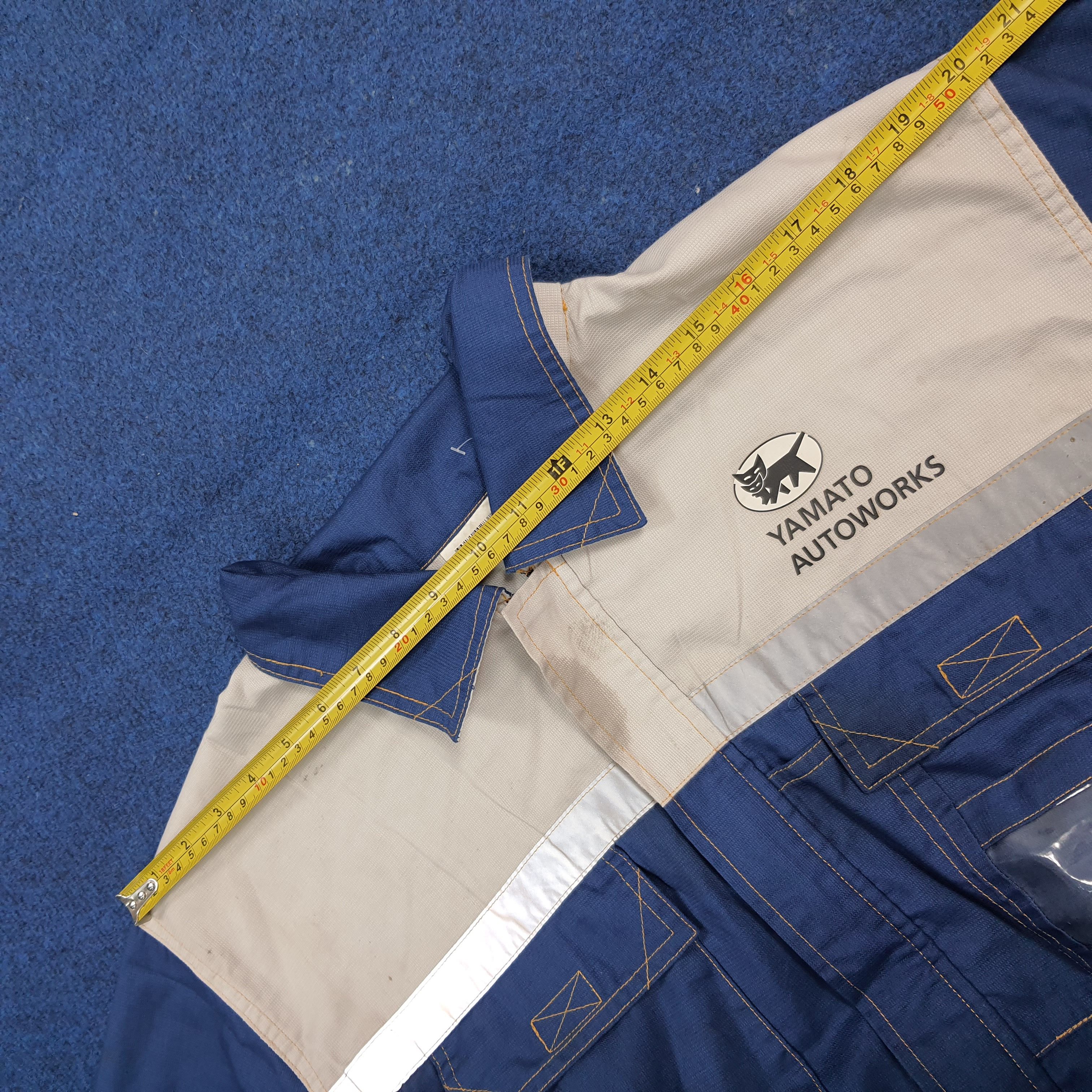 Japanese Brand Vintage Yamato Transport Japan Workwear Coverall C300N3 Size US M / EU 48-50 / 2 - 10 Thumbnail