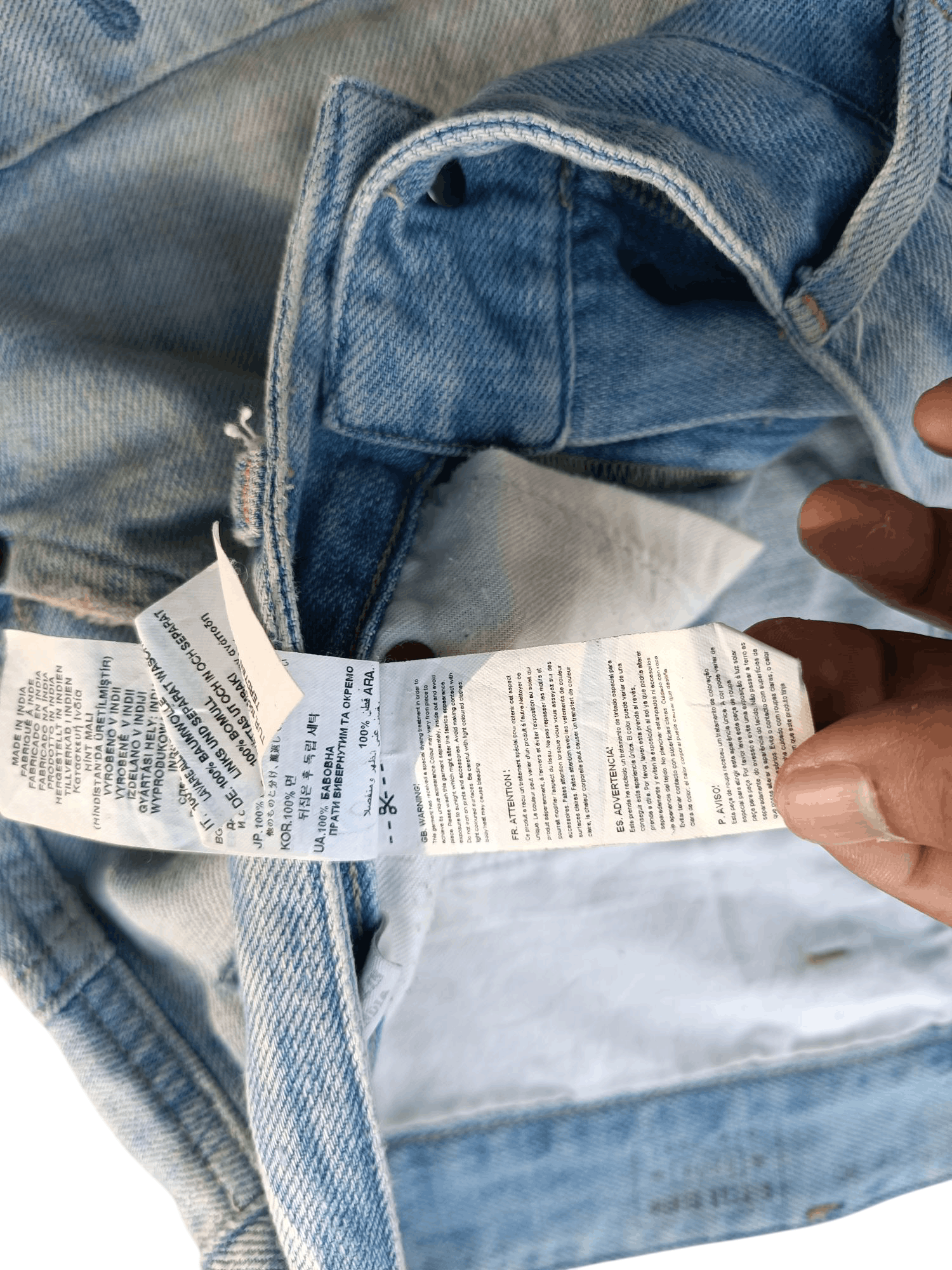 G-Star RARE 🔥 G Star Raw Denim 6 Pocket Distressed Denim E219 Size US 34 / EU 50 - 15 Thumbnail