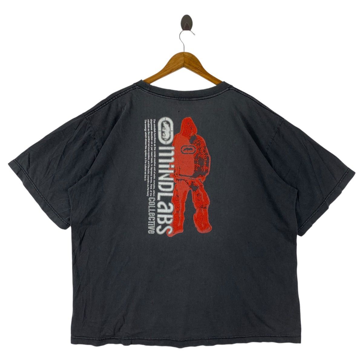 Ecko Unltd. Vintage ECKO UNLIMITED centre logo spellout tee Size US XXL / EU 58 / 5 - 4 Thumbnail