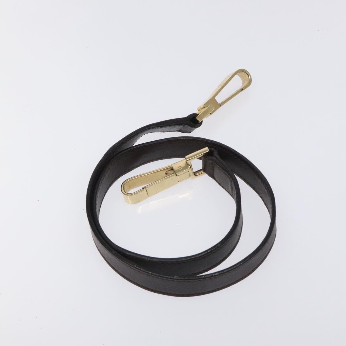 Gucci GUCCI Bamboo Hand Bag Leather Dark Brown Gold Size ONE SIZE - 22 Thumbnail