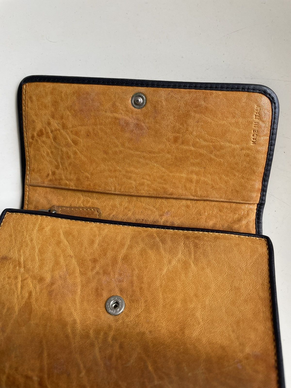 Miu Miu Vintage Miu Miu "Leather Wallet Belt" Design Size ONE SIZE - 10 Thumbnail
