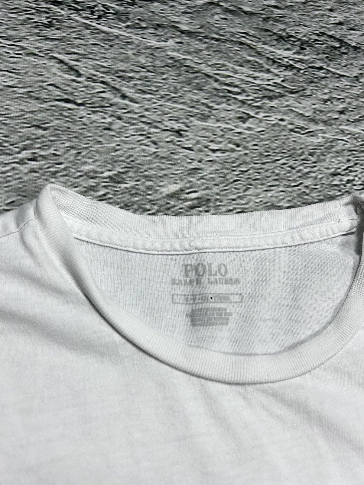 Polo Ralph Lauren × Ralph Lauren × Vintage Polo Ralph Lauren vintage white T-shirt small pony navy Size US S / EU 44-46 / 1 - 3 Thumbnail