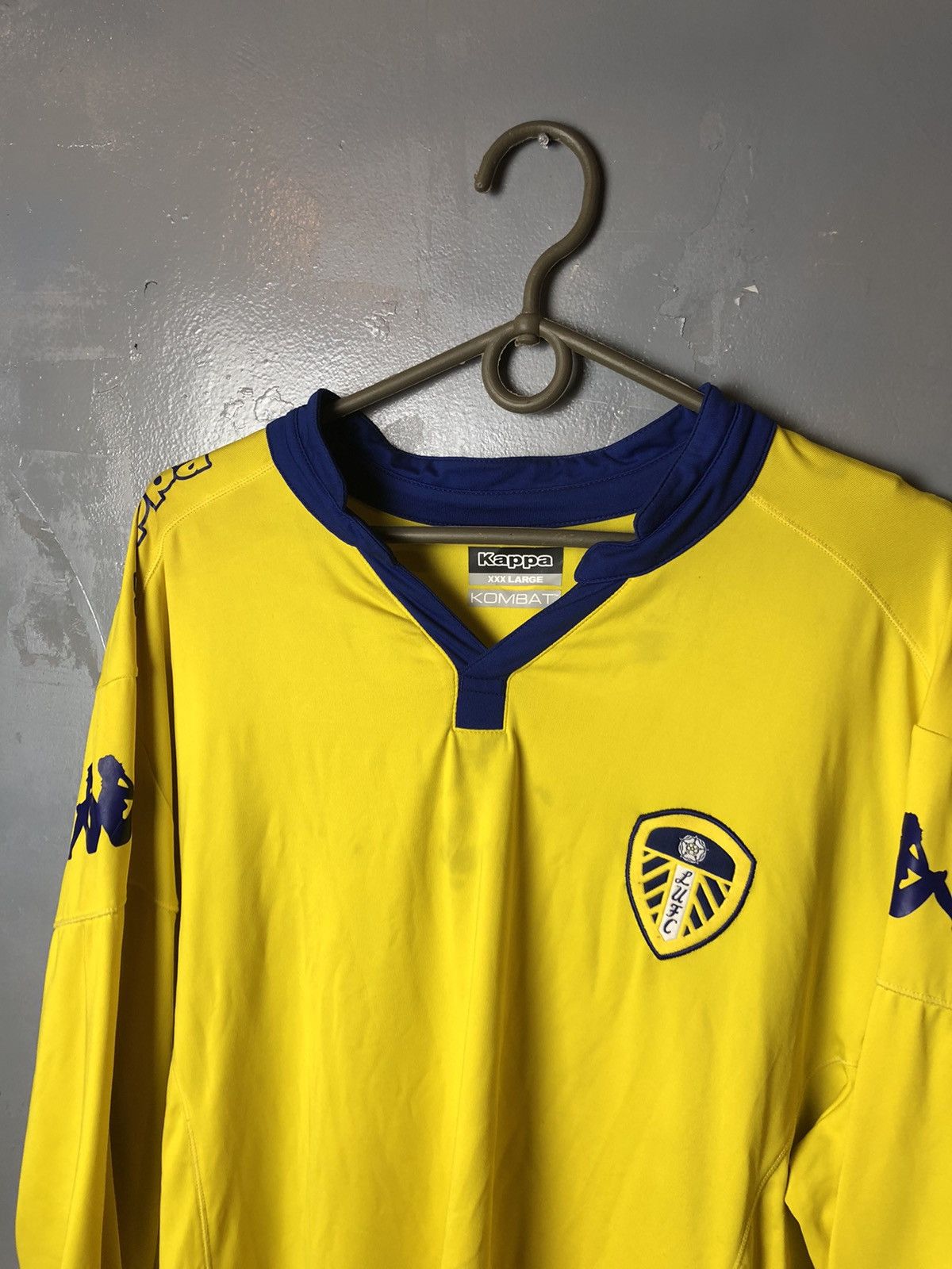 Kappa Men’s vintage soccer jersey FC Leeds Kappa Size US XXL / EU 58 / 5 - 3 Thumbnail