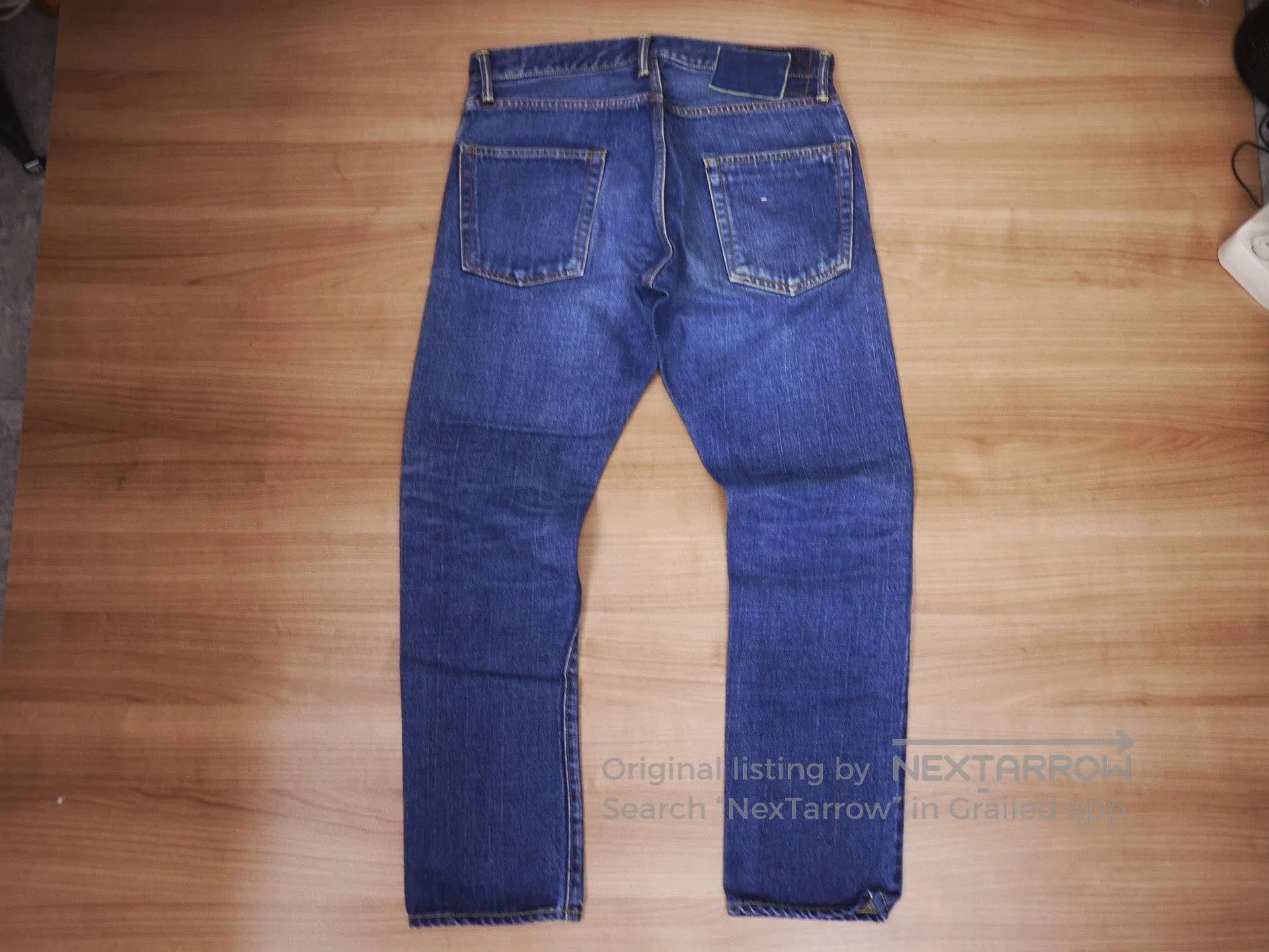 Visvim Blue Denim Jeans - Size 32. Size US 32 / EU 48 - 5 Thumbnail