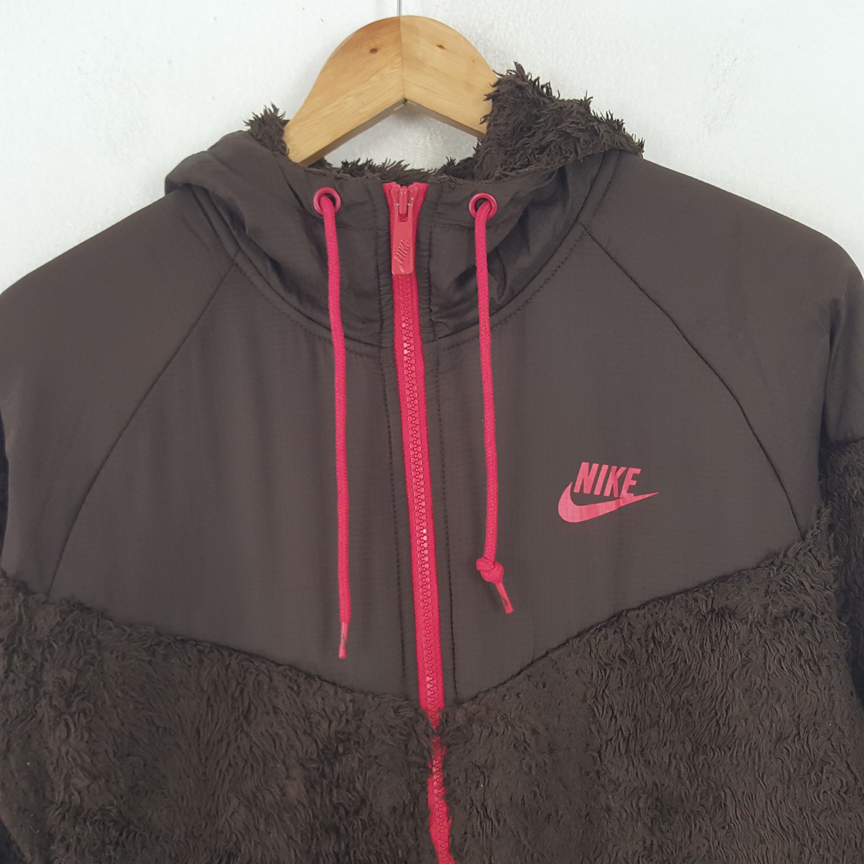 Nike × Vintage Vintage Nike American Sports Style Hoodies Jacket Size US M / EU 48-50 / 2 - 2 Thumbnail