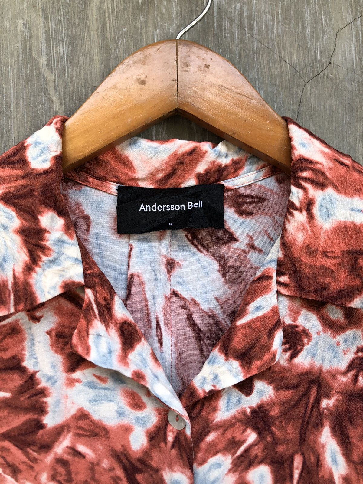 Andersson Bell Andersson Bell Julia Tie Dyed Shirt Size M / US 6-8 / IT 42-44 - 4 Thumbnail