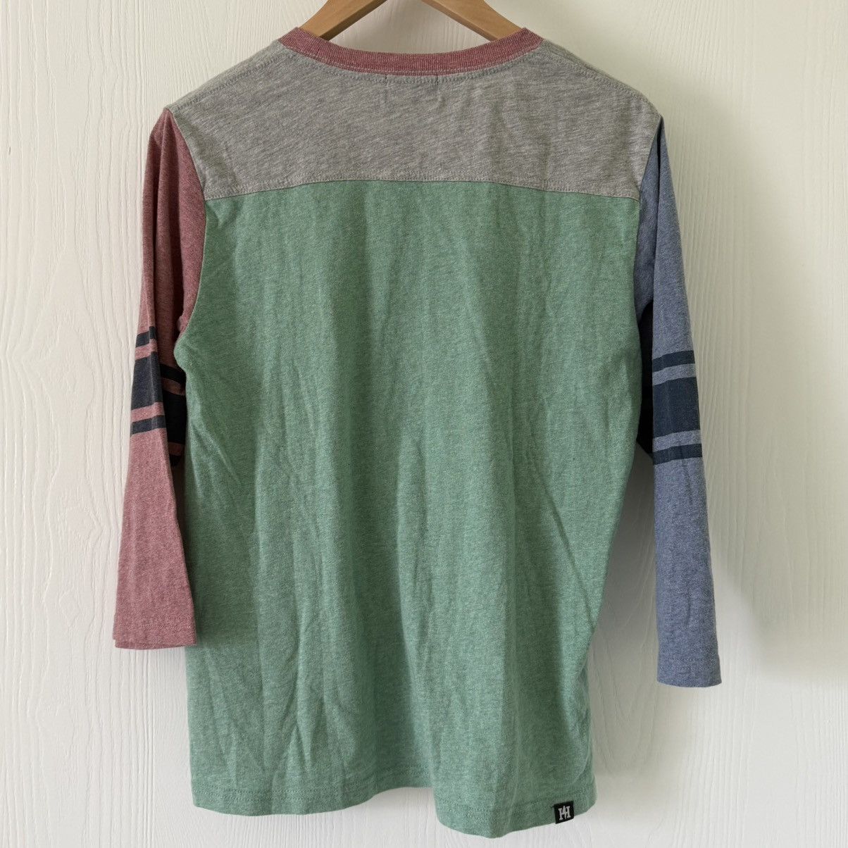 Hysteric Glamour Hysteric Glamour colorblock long sleeve raglan tee Size ONE SIZE - 3 Thumbnail