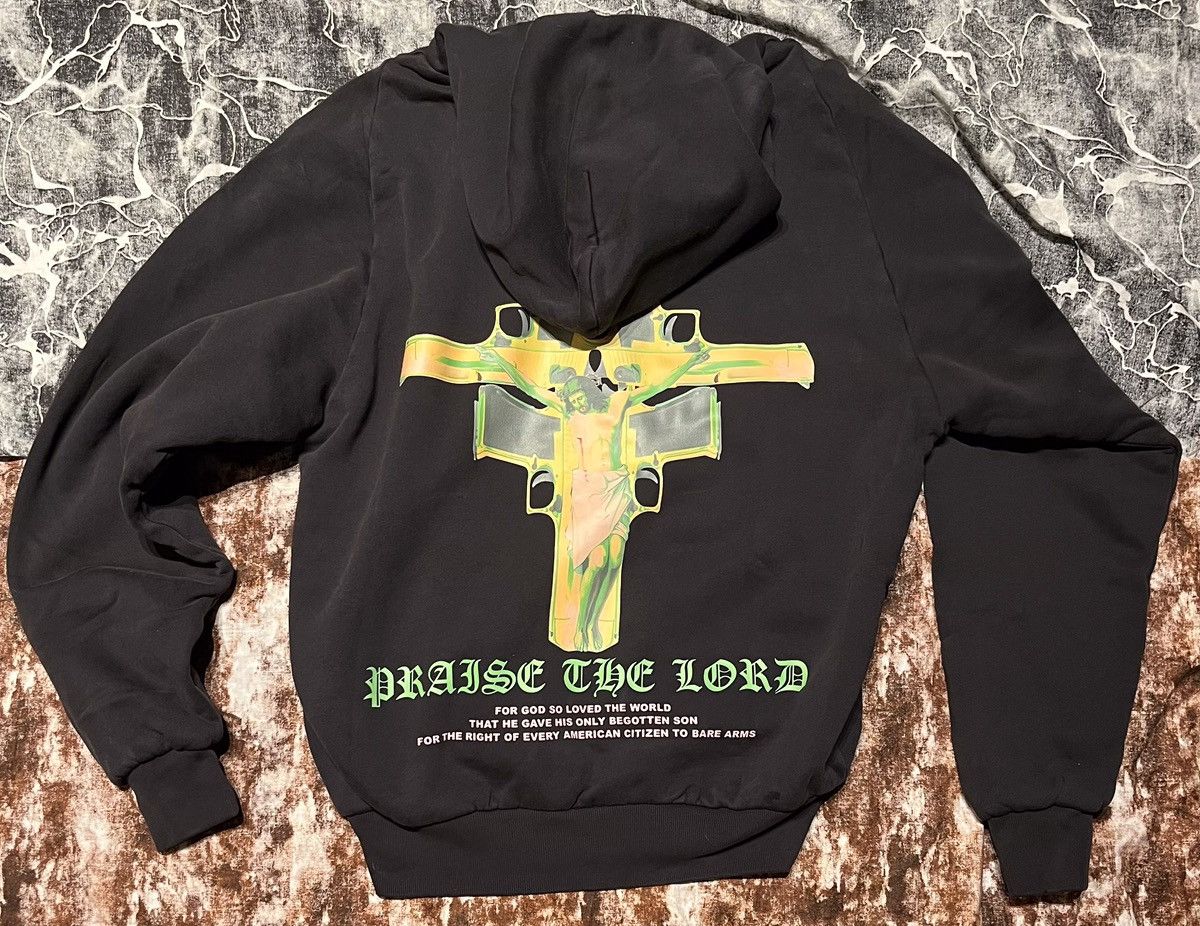 Gap × Yeezy Killing Spree Murka 3:16 Hoodie Size US XS / EU 42 / 0 - 2 Thumbnail
