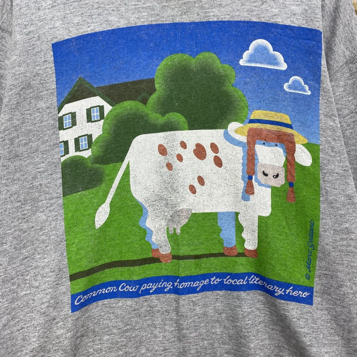 Vintage 🫶Vintage 90s Graphic Sweatshirt Size US M / EU 48-50 / 2 - 3 Thumbnail