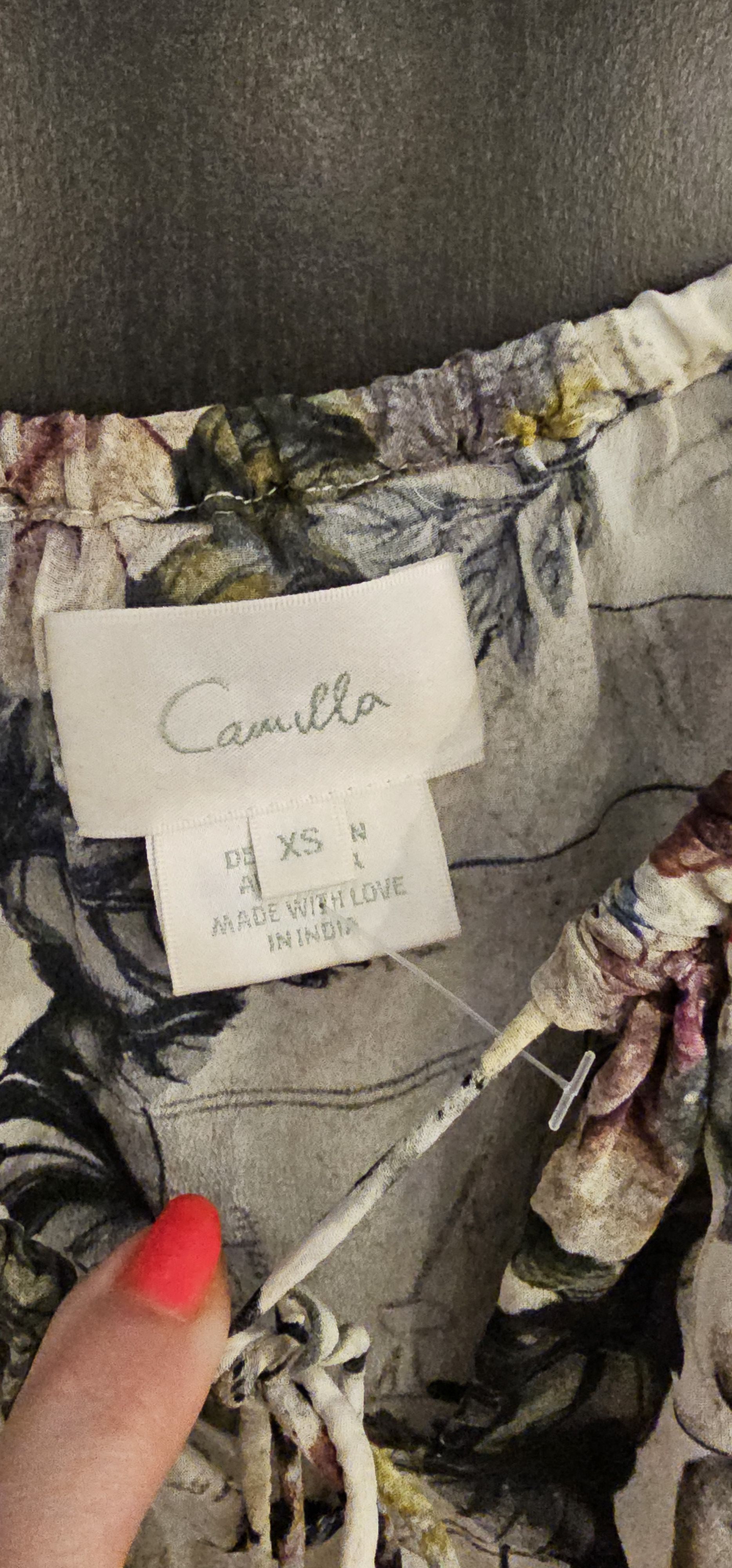 CAMILLA Camilla silk blouse Size XS / US 0-2 / IT 36-38 - 12 Thumbnail