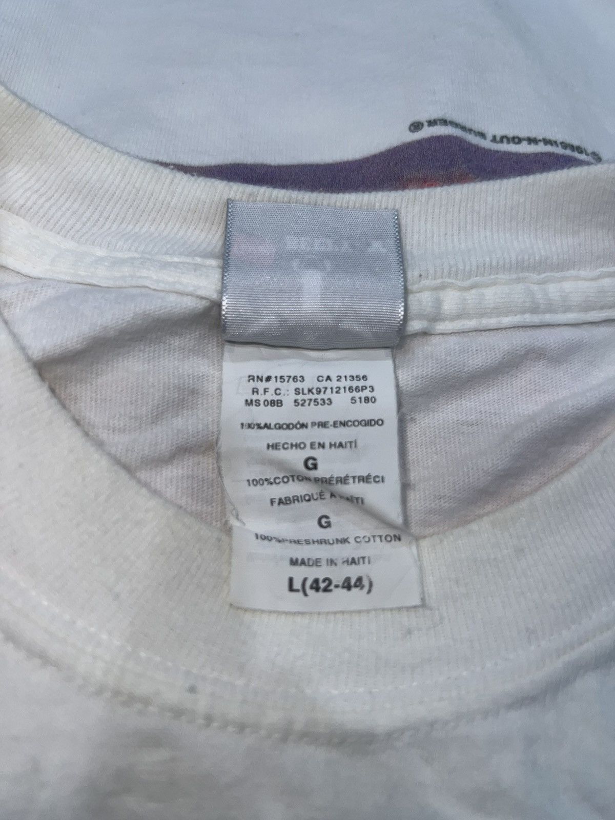 Vintage Vintage In-Out-Burger Southern California T-Shirt Size US L / EU 52-54 / 3 - 5 Thumbnail
