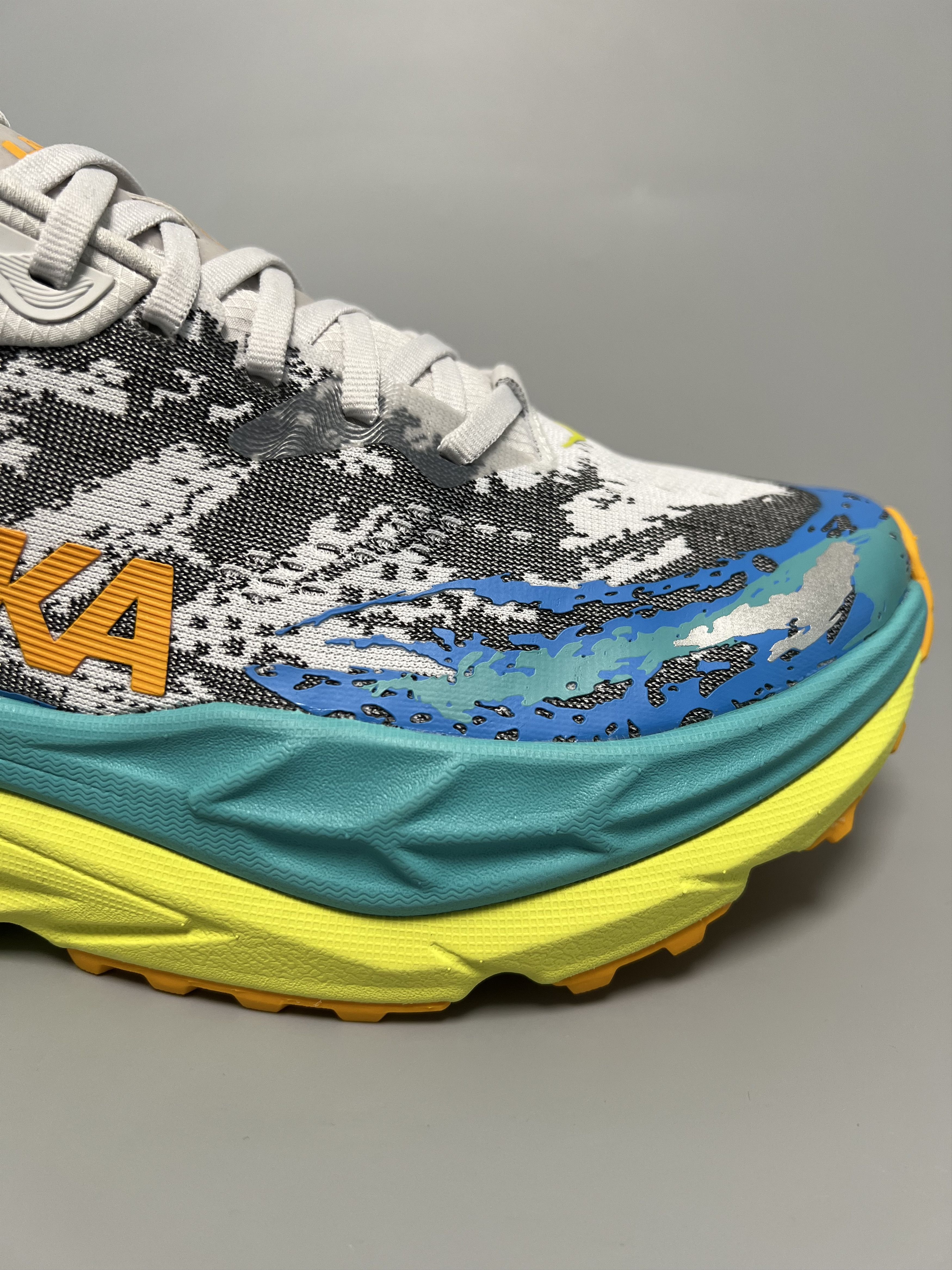 Hoka Sample Hoka One One Stinson 7 Trail Running Shoes Size US 10 / EU 43 - 13 Thumbnail