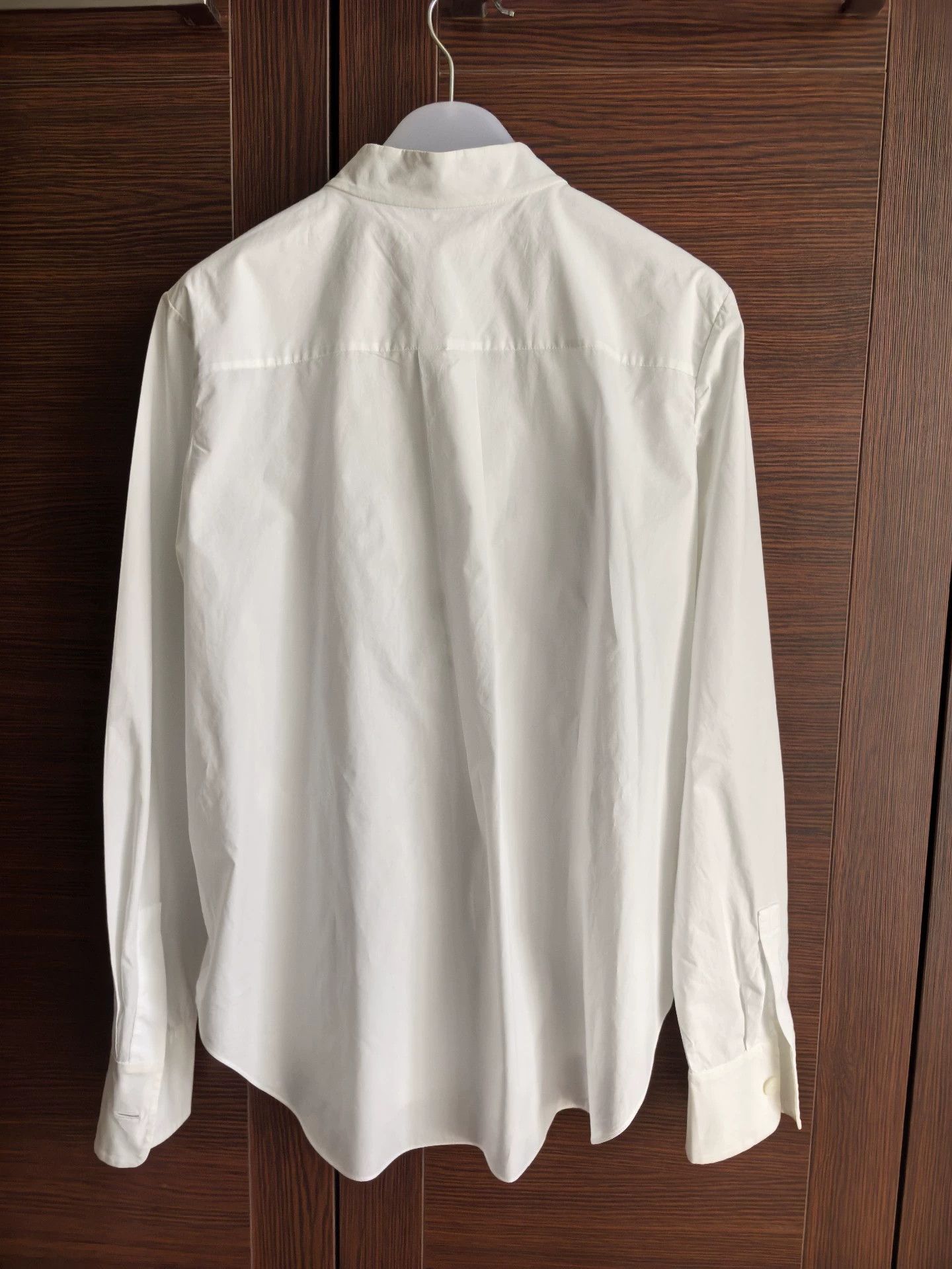 Chloe Chloe Women's White Lace-Trimmed Shirt 36 French Size XS / US 0-2 / IT 36-38 - 6 Thumbnail