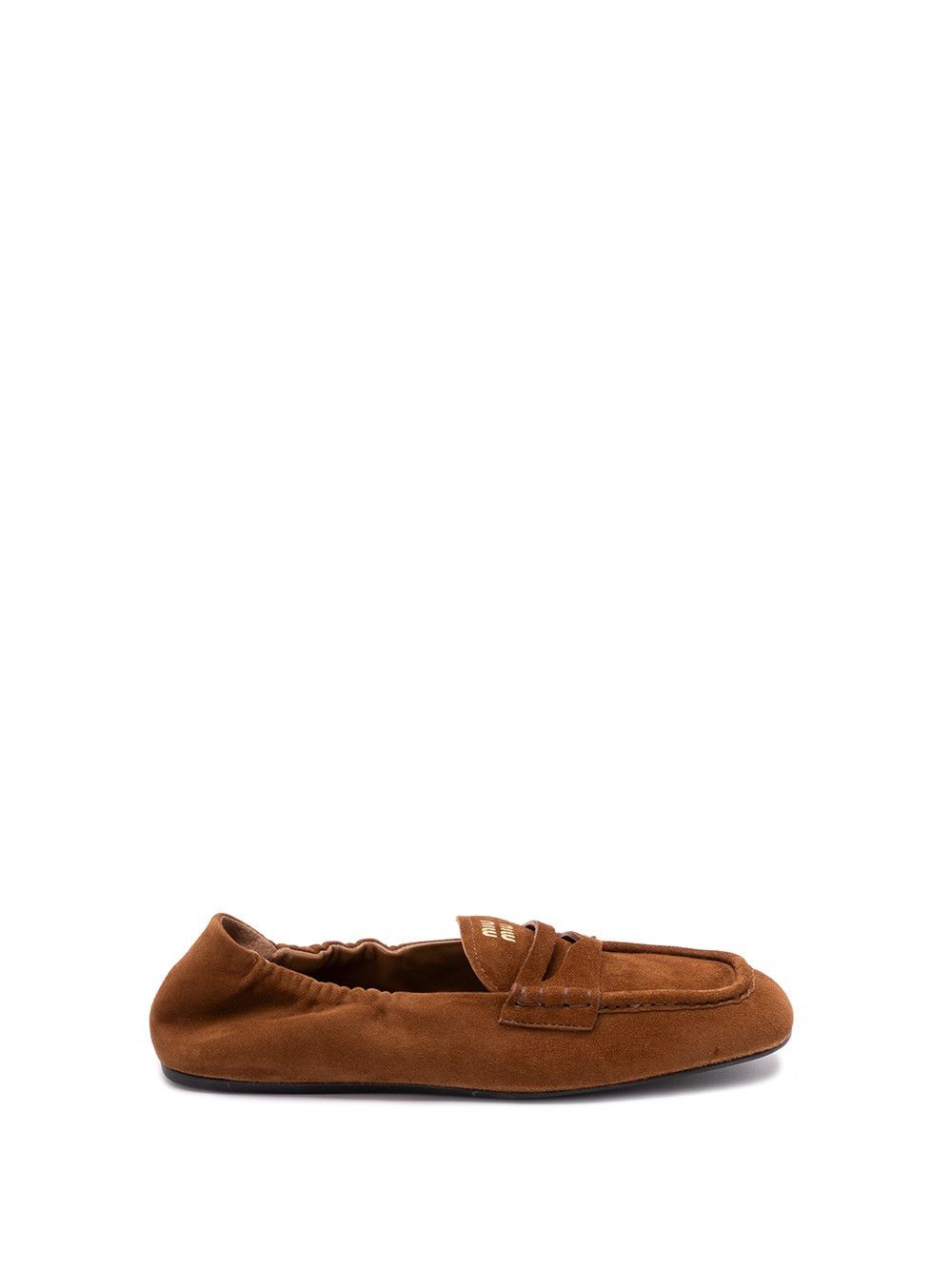 ローファー・オックスフォード Miu Miu Ruches Nappa Leather Loafers Briarwood Ruches Nappa Leather Loafers | Miu Miu