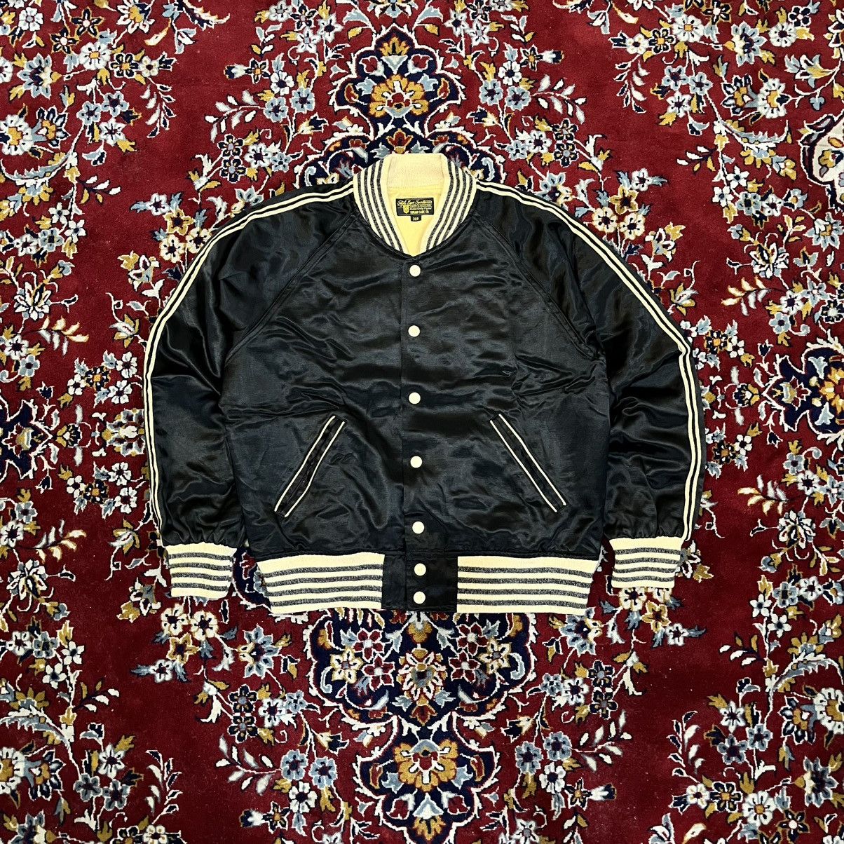 Sugar Cane × Toyo Enterprises Georgia Varsity Satin by sugar cane co Size US S / EU 44-46 / 1 - 2 Thumbnail