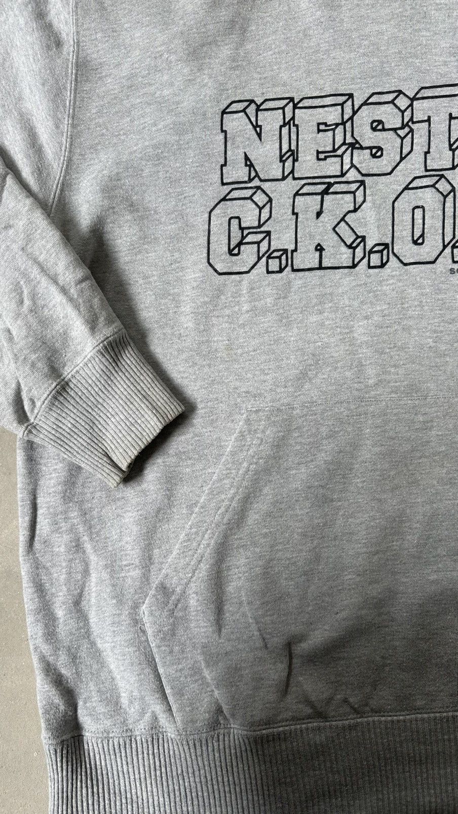 Japanese Brand VINTAGE NESTLE C.K.O.S.H HOODIE Size US XL / EU 56 / 4 - 6 Thumbnail