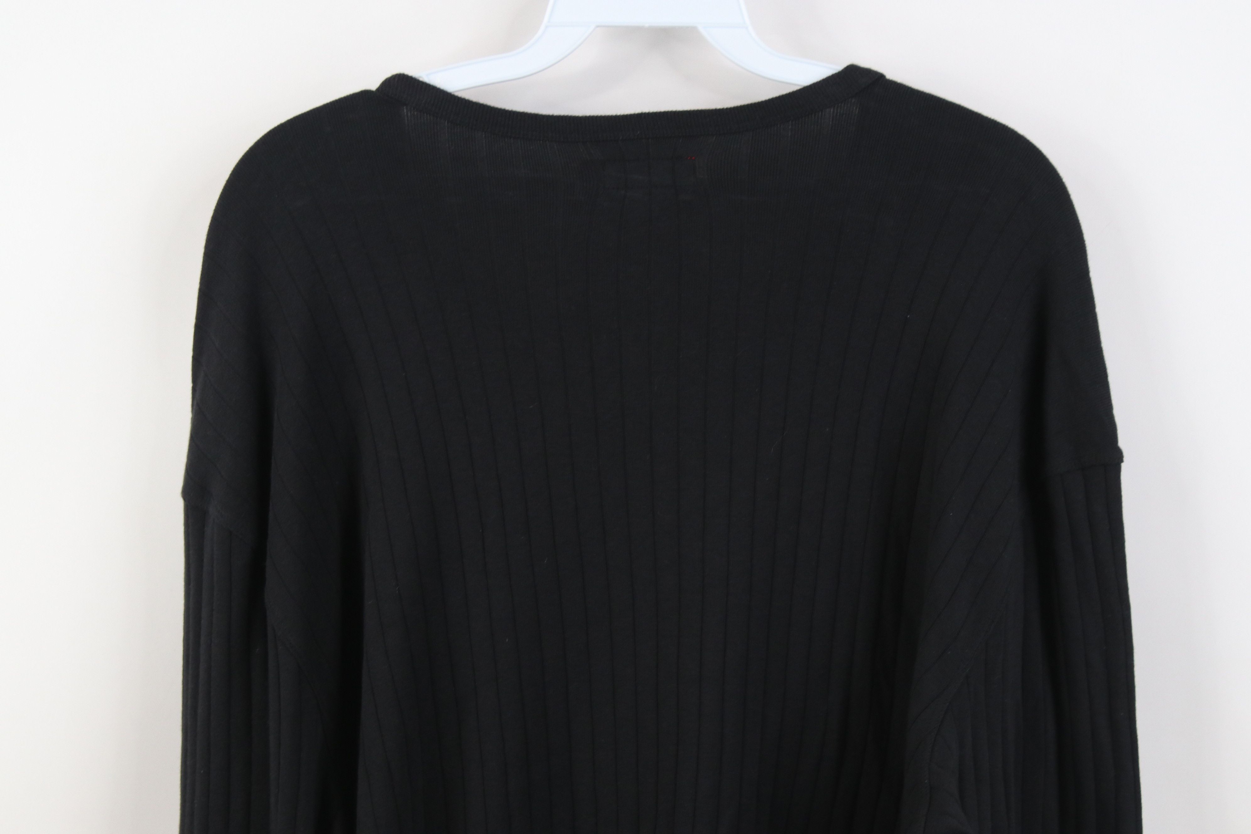 Guess Vintage 90s Y2K Guess Ribbed Knit Long Sleeve T-Shirt Size US XL / EU 56 / 4 - 12 Thumbnail
