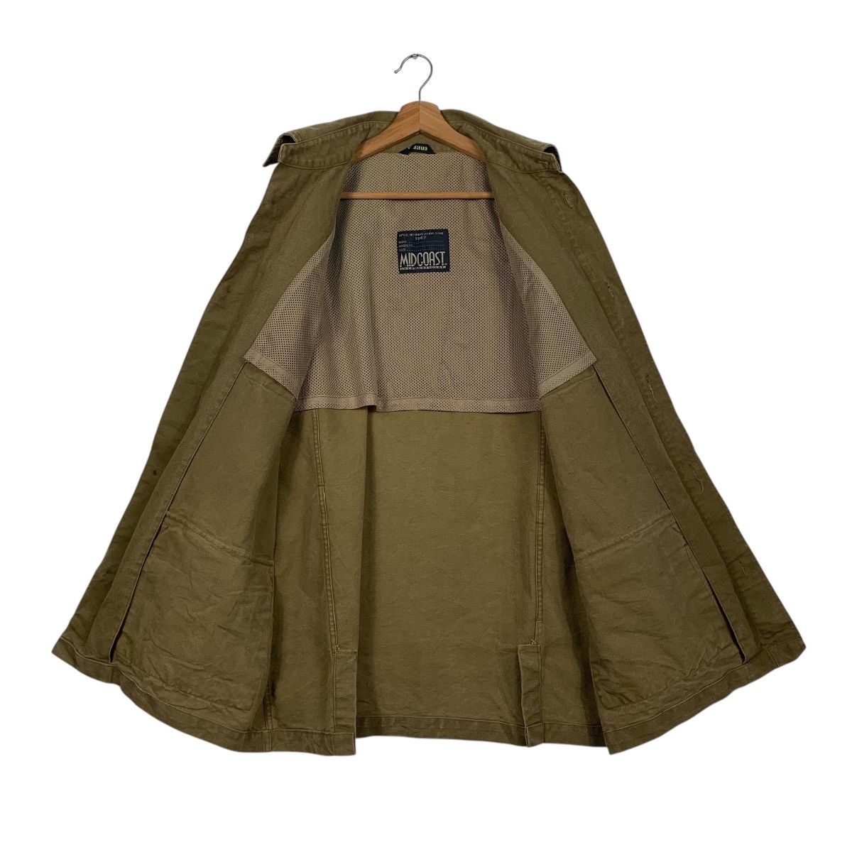 Japanese Brand Japanese Brand Mid Coast International Multipocket Jacket Size US L / EU 52-54 / 3 - 11 Thumbnail