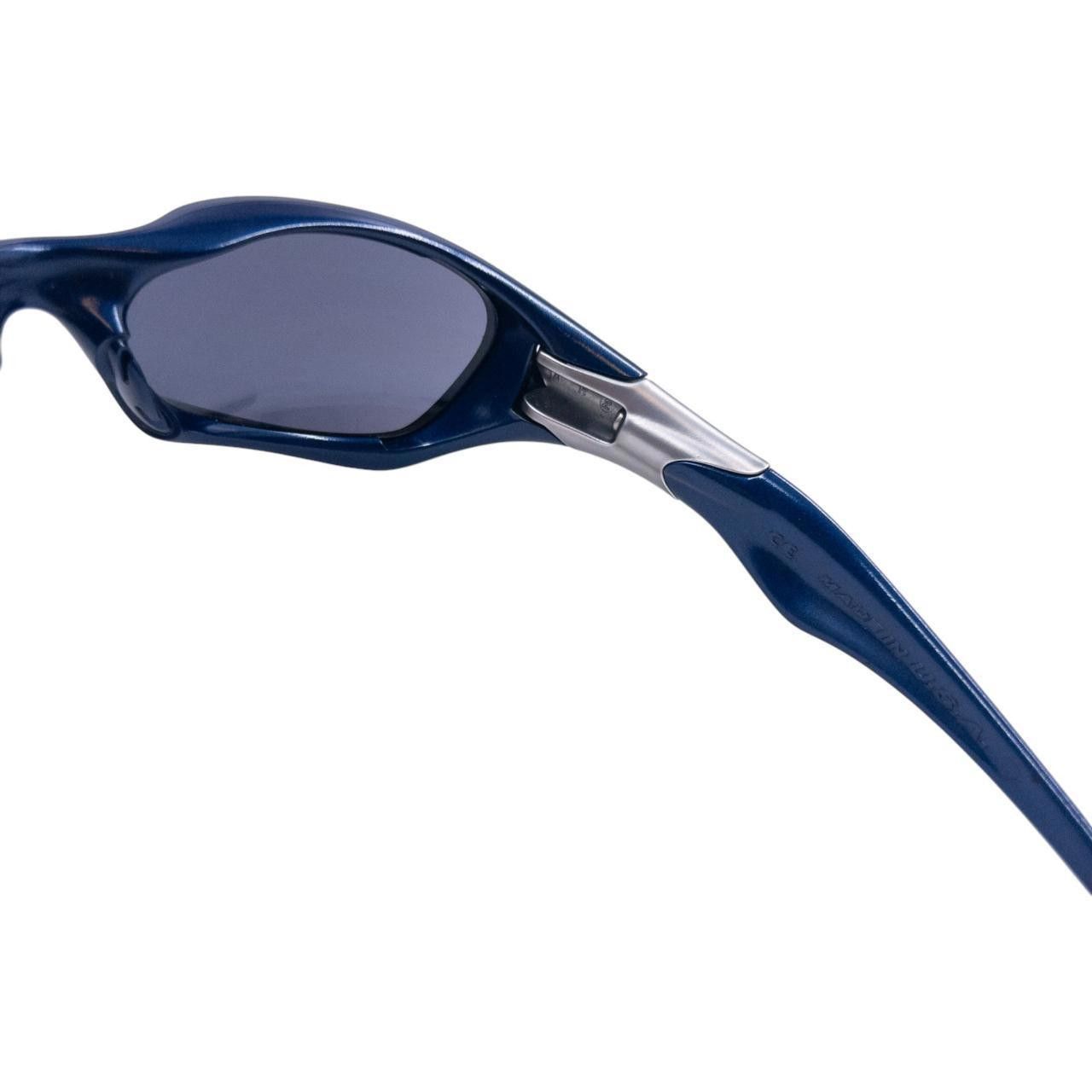 Oakley Vintage Oakley Valve Blue - FMJ+ / Black Iridium Sunglasses Size ONE SIZE - 7 Thumbnail