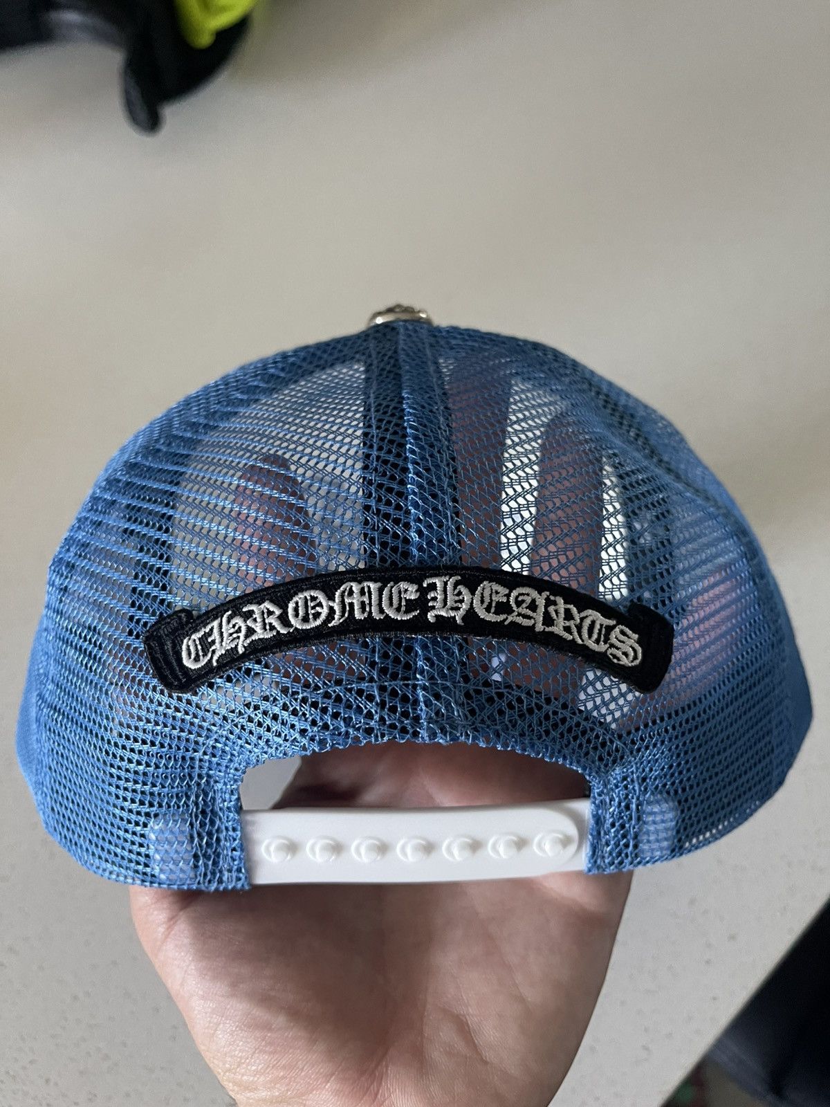 Chrome Hearts Chrome Hearts Cemetery Patch Trucker Size ONE SIZE - 3 Thumbnail