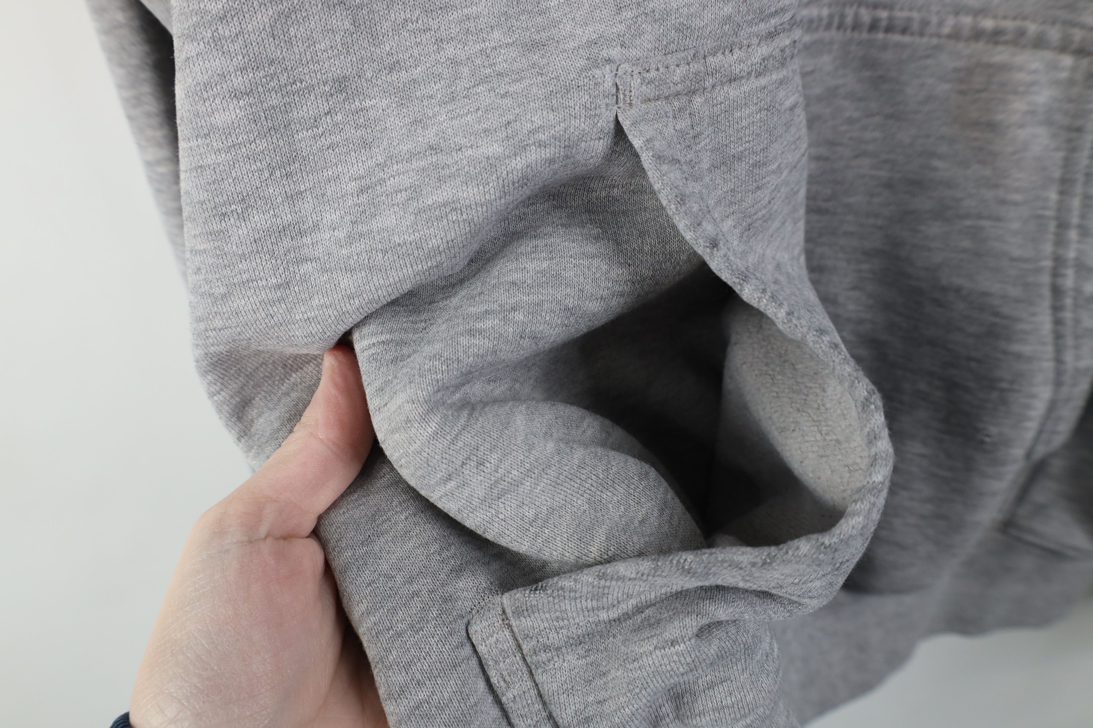 Nike Vintage Nike Swoosh University of Michigan Hoodie Gray Size US M / EU 48-50 / 2 - 9 Thumbnail