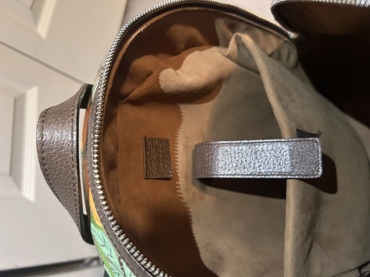 Gucci Gucci Canvas GG Supreme Tian Backpack Size ONE SIZE - 6 Thumbnail