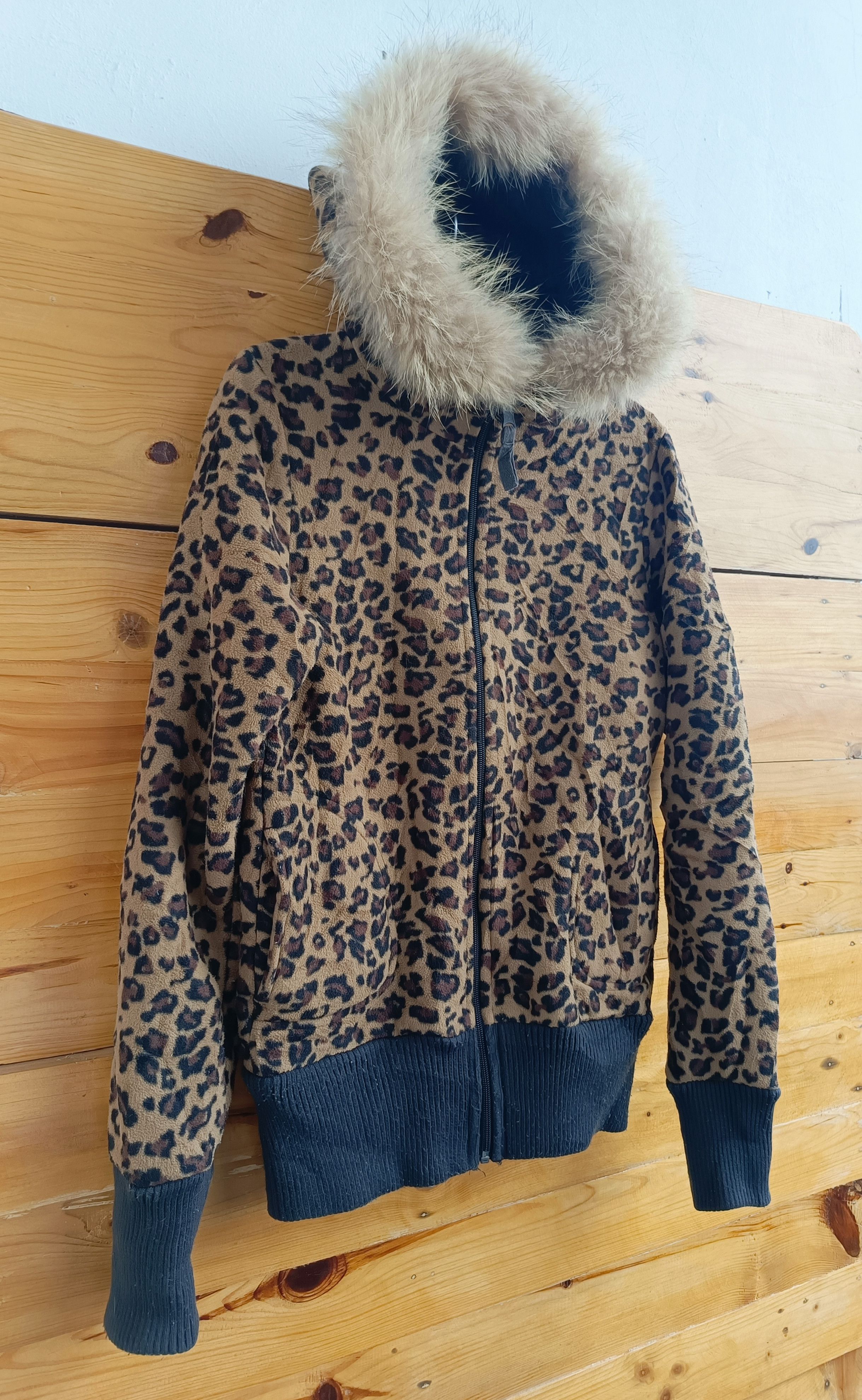 14th Addiction Leopard 'SickHoodiefur' Size M / US 6-8 / IT 42-44 - 3 Thumbnail